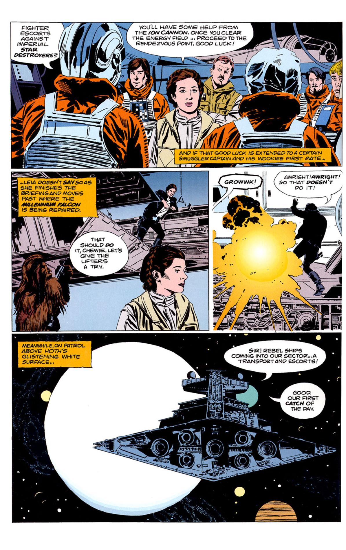 Read online Classic Star Wars: The Empire Strikes Back comic -  Issue #1 - 26