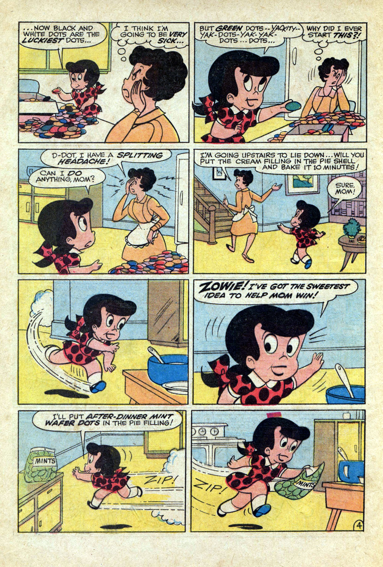 Read online Little Dot (1953) comic -  Issue #139 - 8