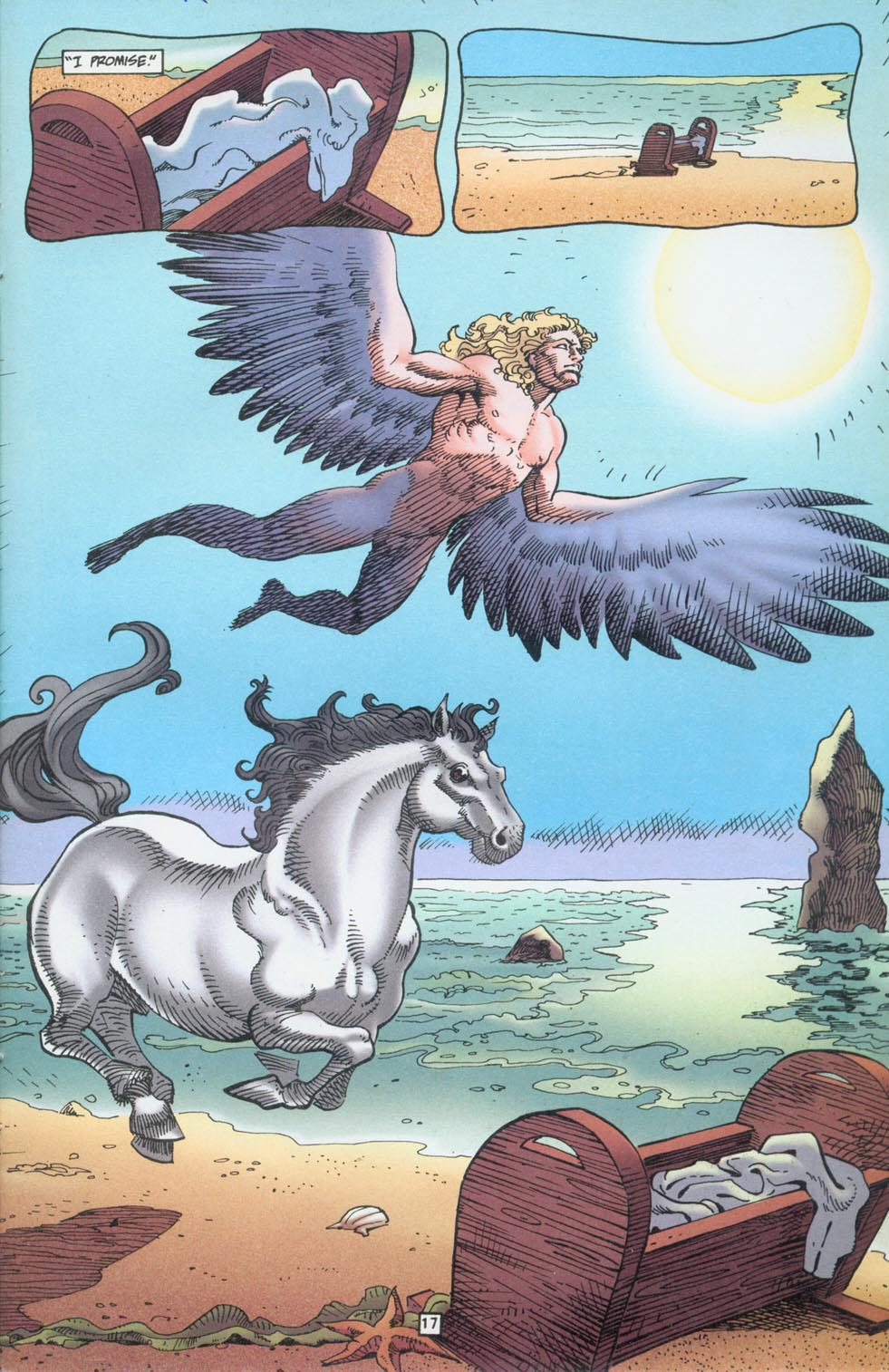 Read online Chiaroscuro comic -  Issue #10 - 19