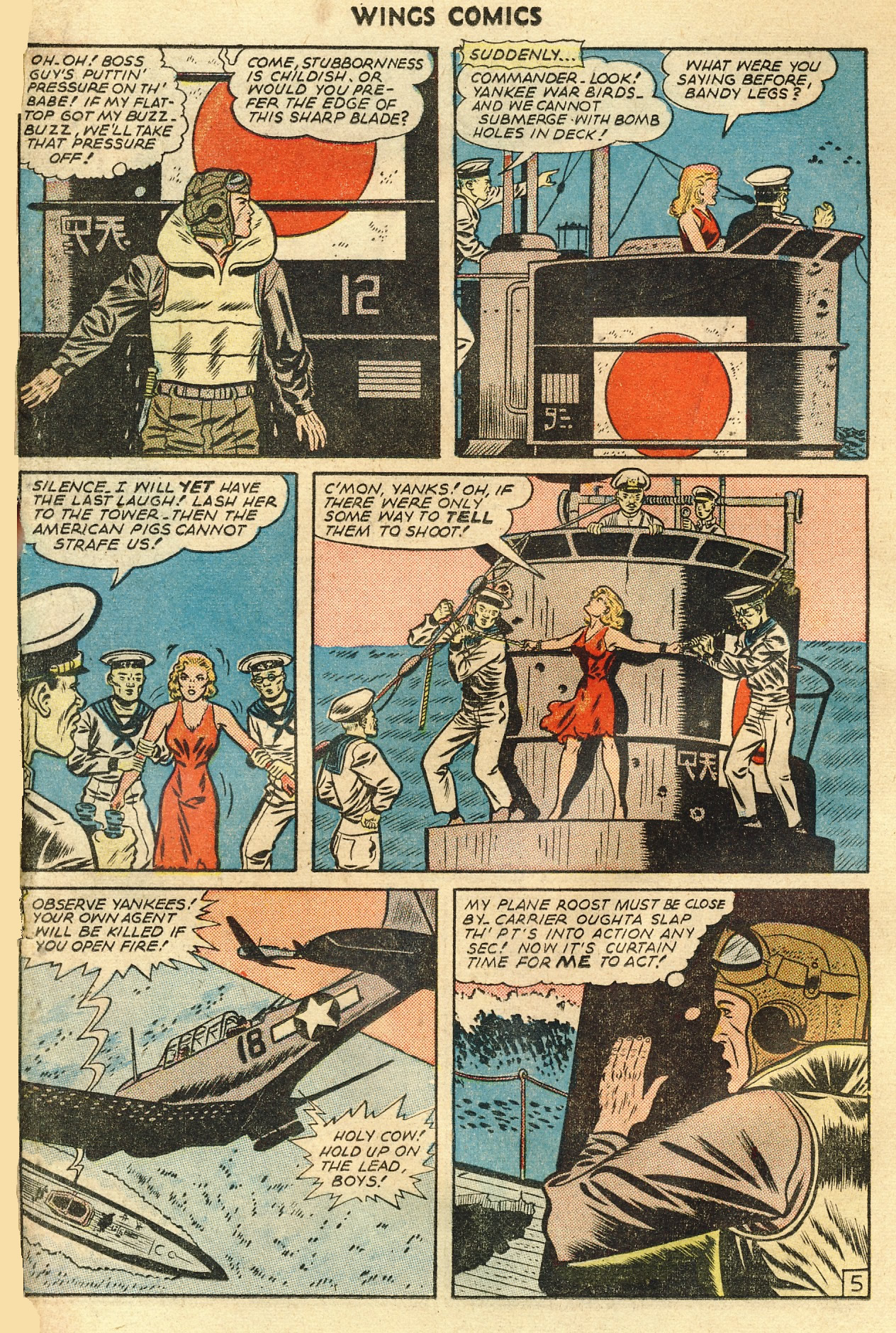 Read online Wings Comics comic -  Issue #59 - 26