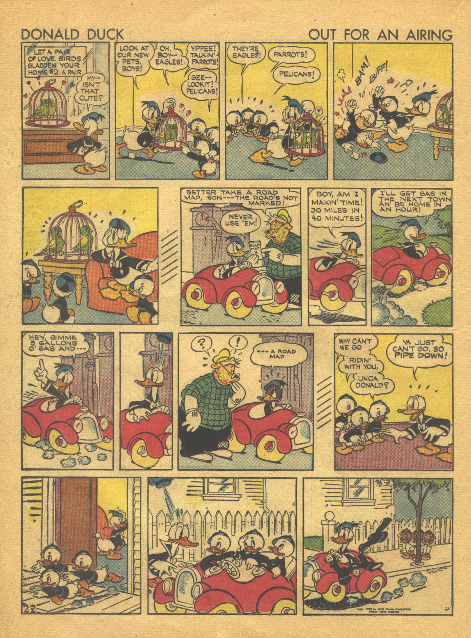 Read online Walt Disney's Comics and Stories comic -  Issue #17 - 24