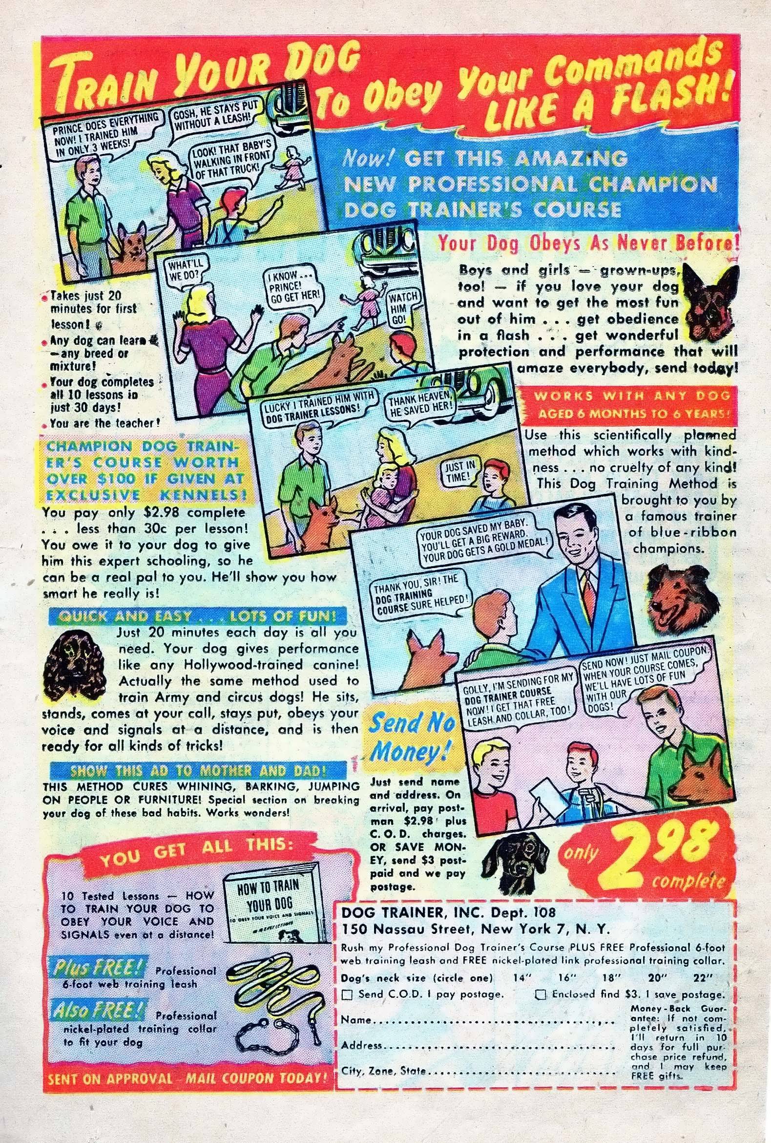 Read online Suspense comic -  Issue #1 - 20