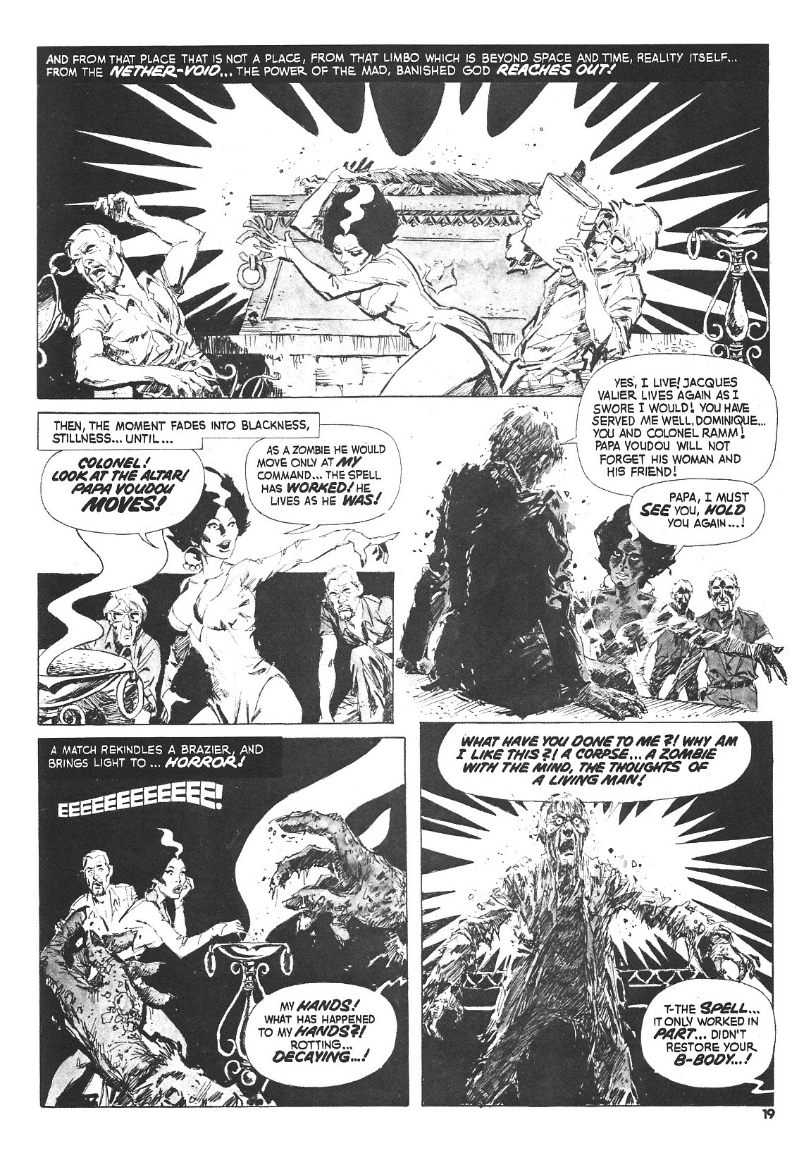 Read online Vampirella (1969) comic -  Issue #55 - 19