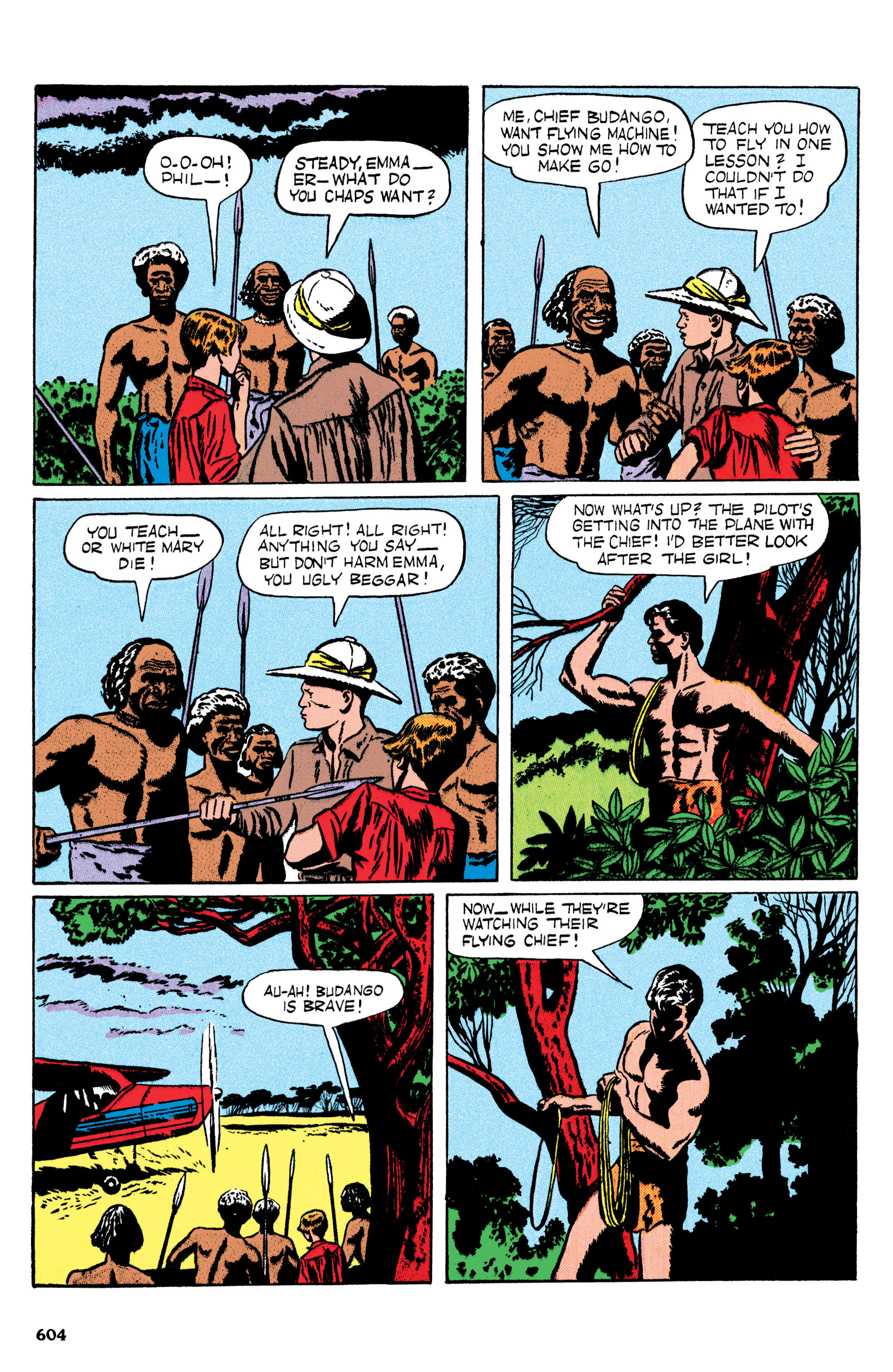 Read online Edgar Rice Burroughs Tarzan: The Jesse Marsh Years Omnibus comic -  Issue # TPB (Part 7) - 6