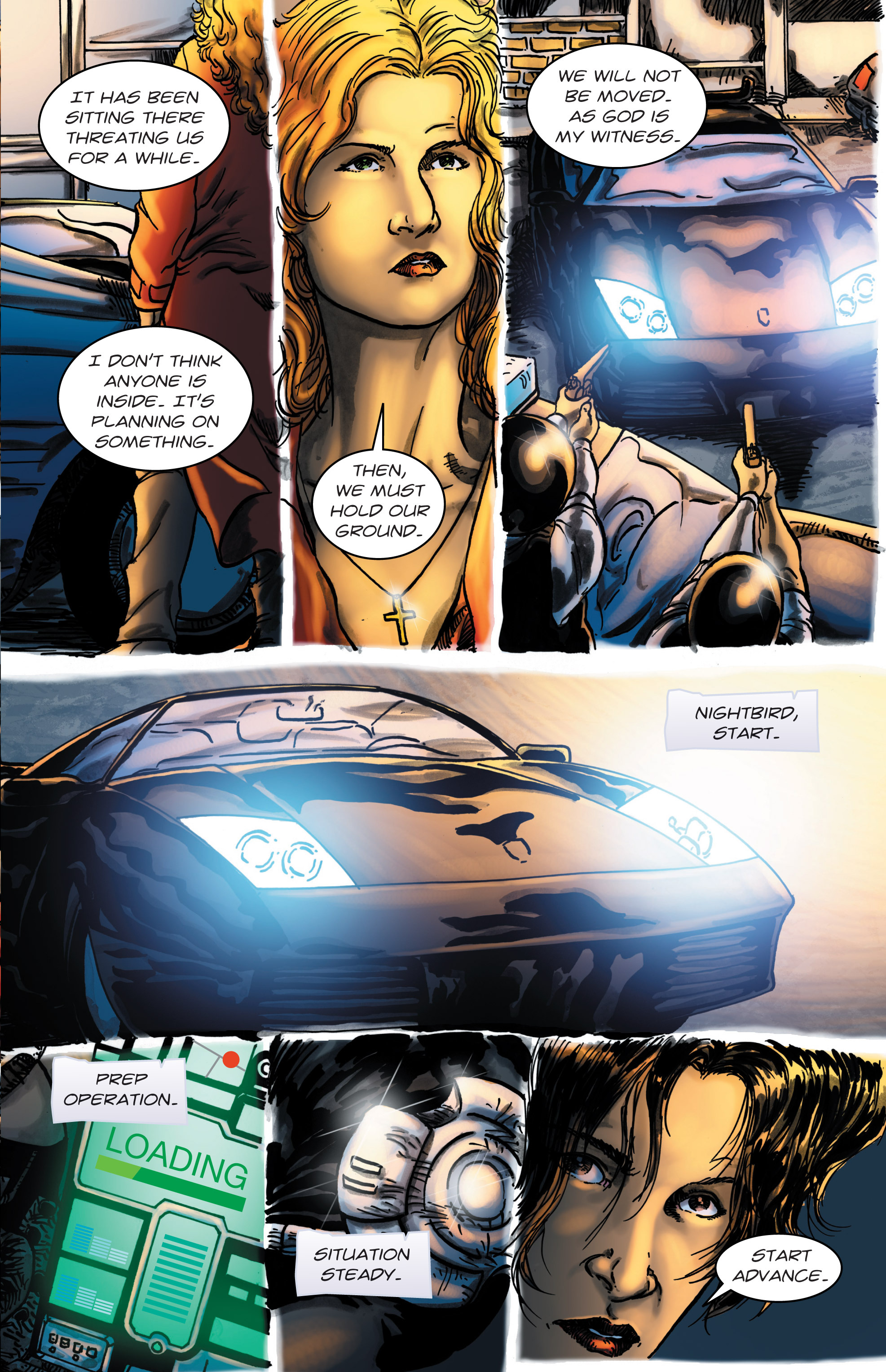 Read online Velica comic -  Issue #3 - 17