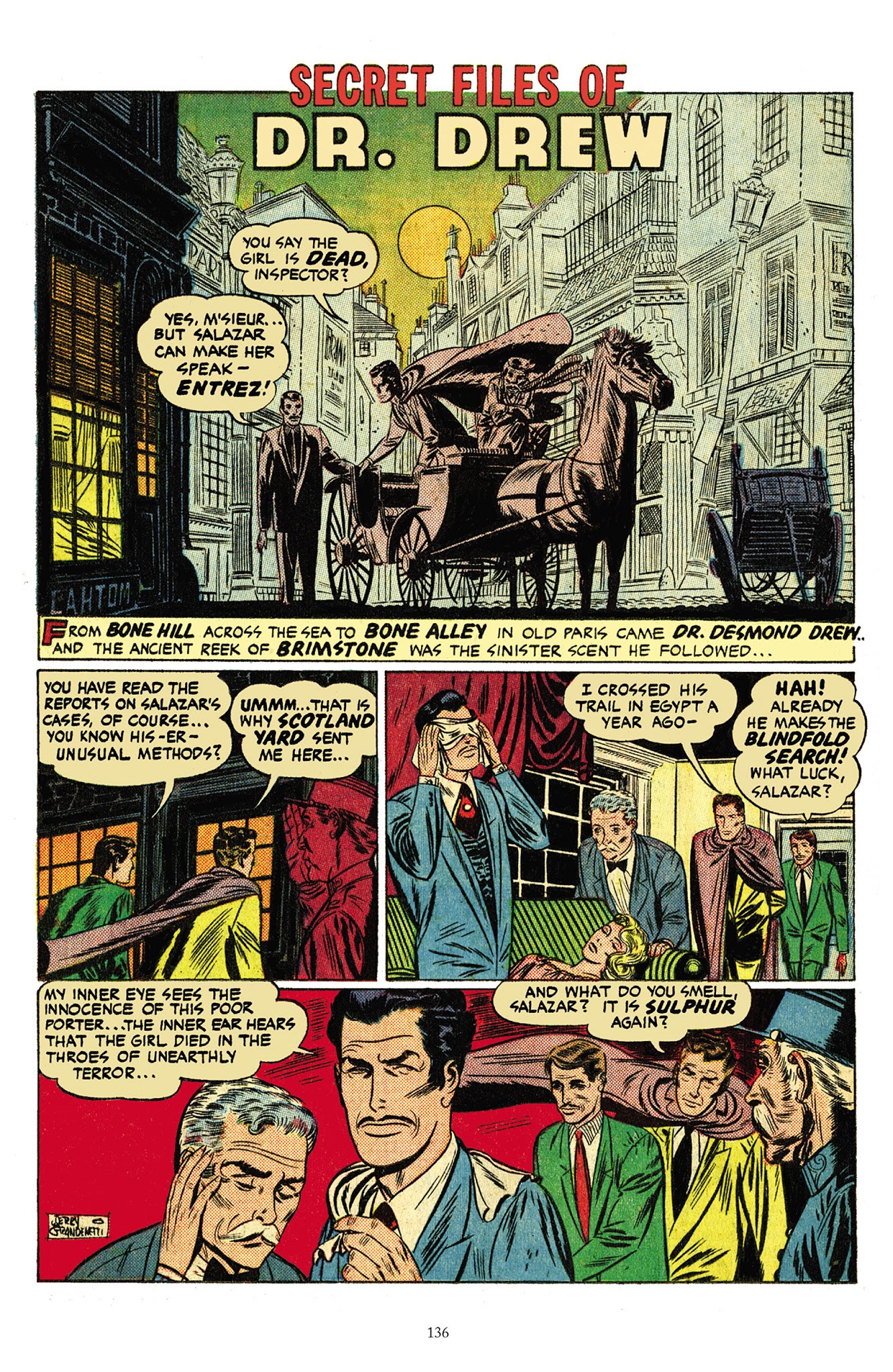 Read online Mr. Monster Presents: The Secret Files of Dr. Drew comic -  Issue # TPB - 137