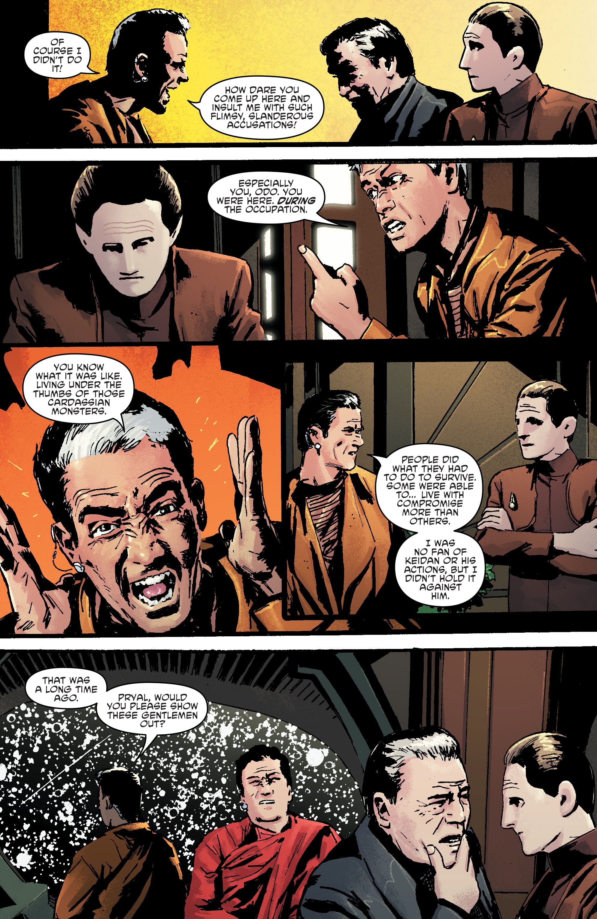 Read online Star Trek: Deep Space Nine—Too Long a Sacrifice comic -  Issue #4 - 5