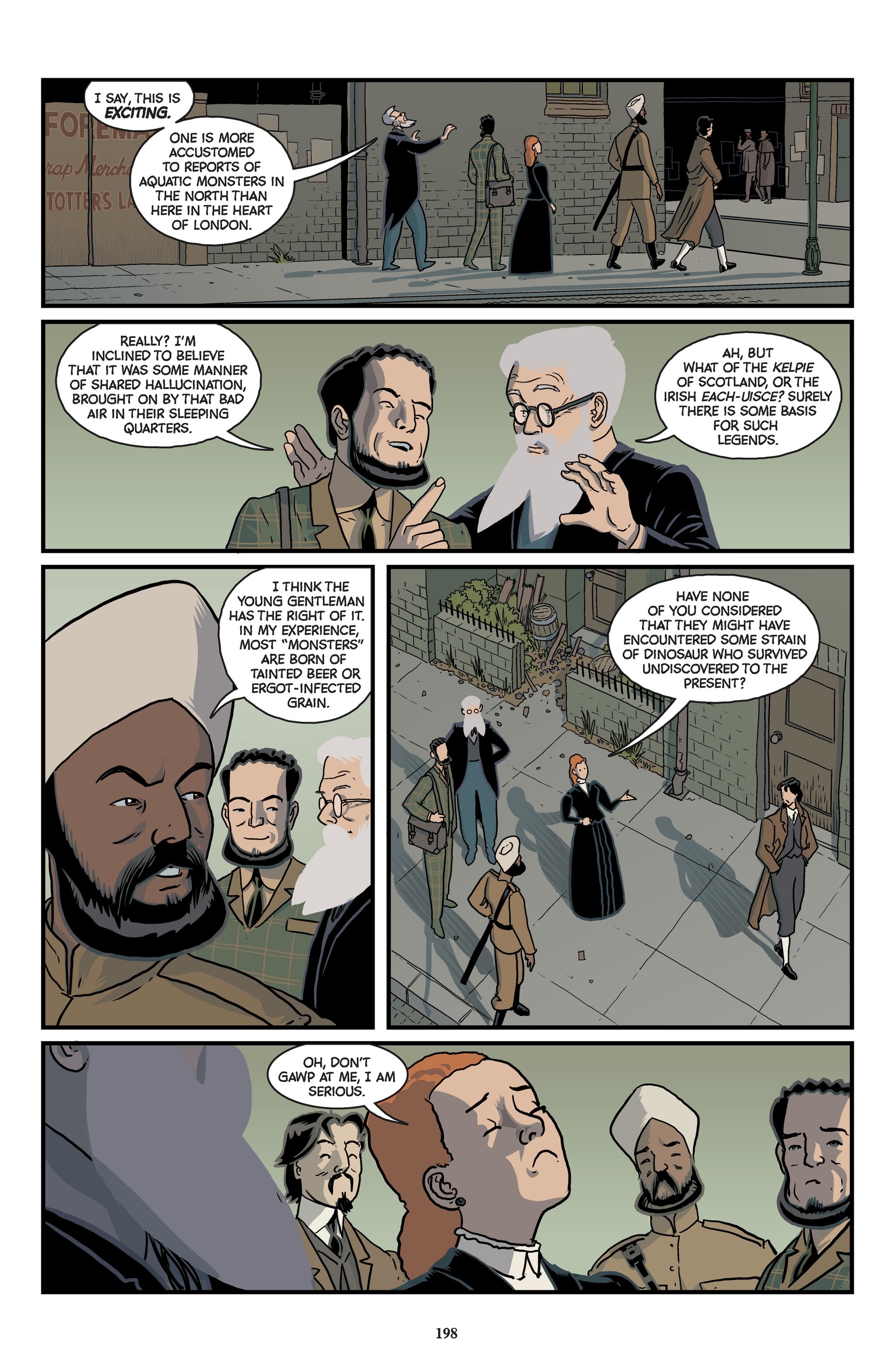 Read online Sir Edward Grey, Witchfinder Omnibus comic -  Issue # TPB 2 (Part 2) - 98