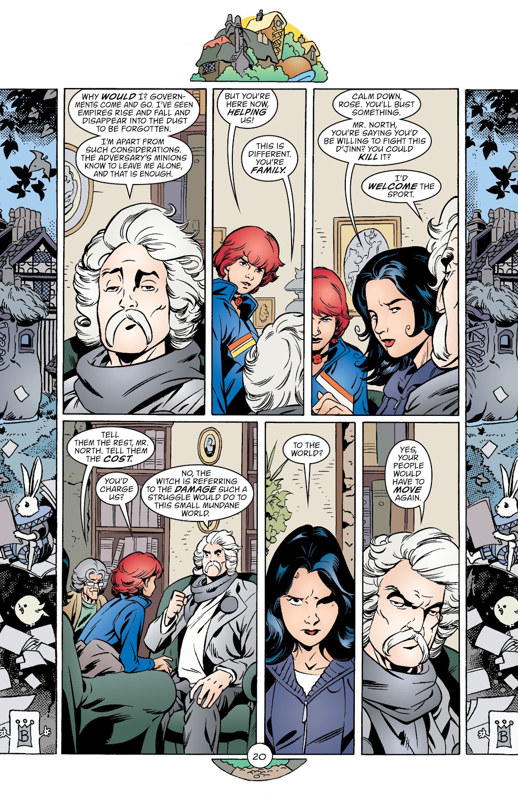 Fables issue 43 - Page 21
