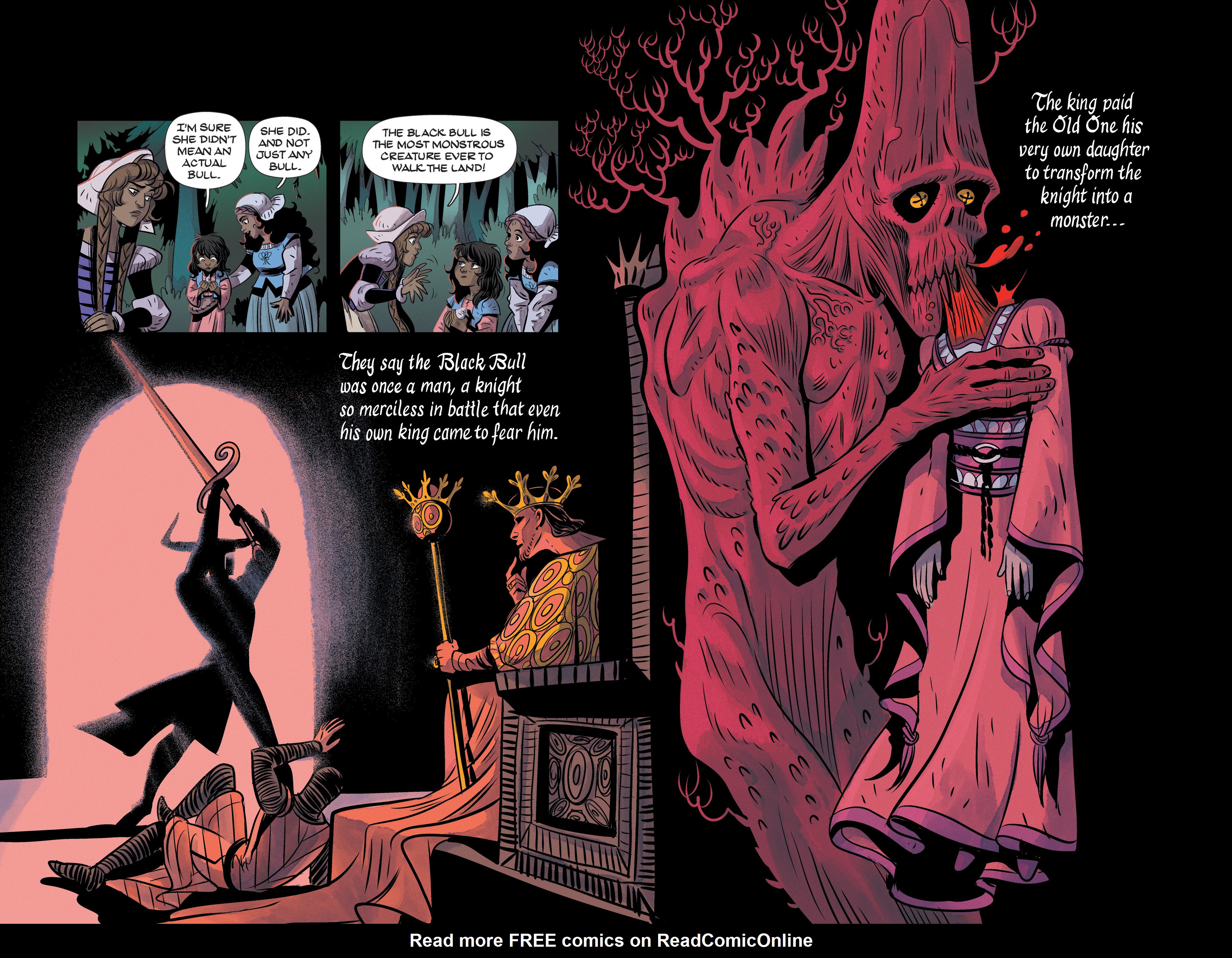 Read online Norroway comic -  Issue # TPB 1 (Part 1) - 18