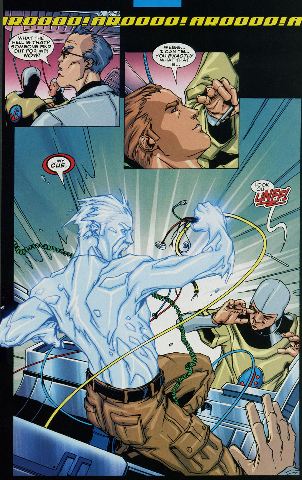 Read online Iceman (2001) comic -  Issue #4 - 10