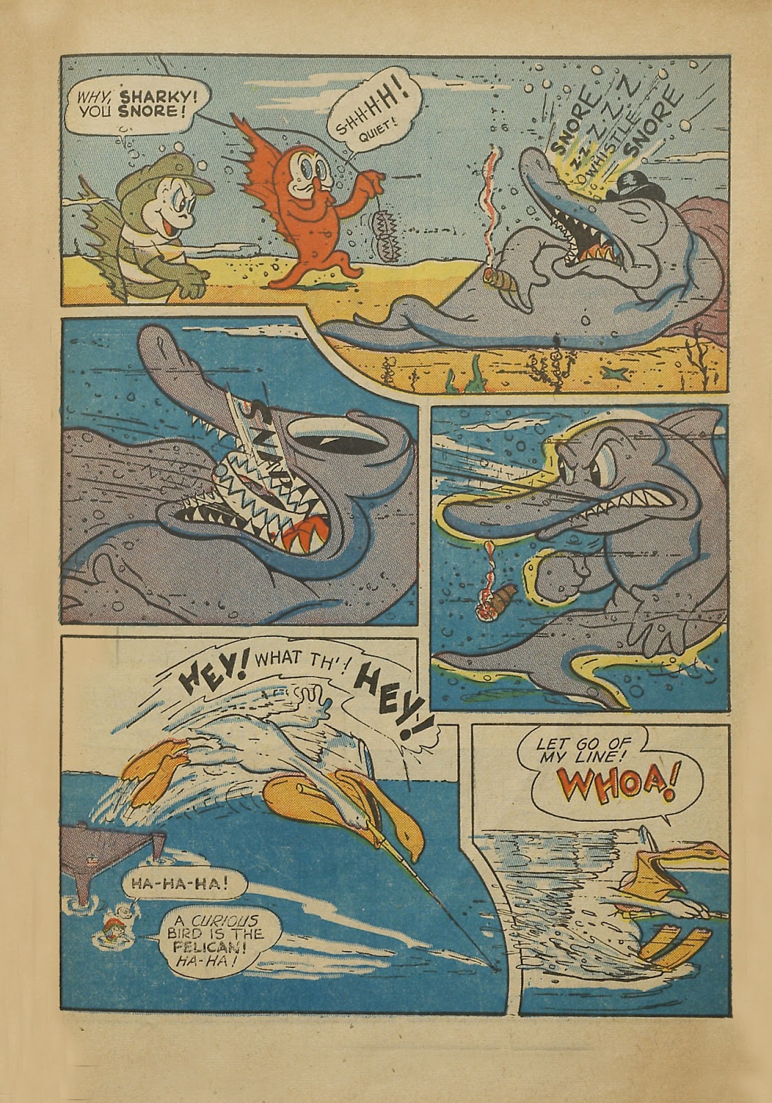 Read online Happy Comics comic Issue 3