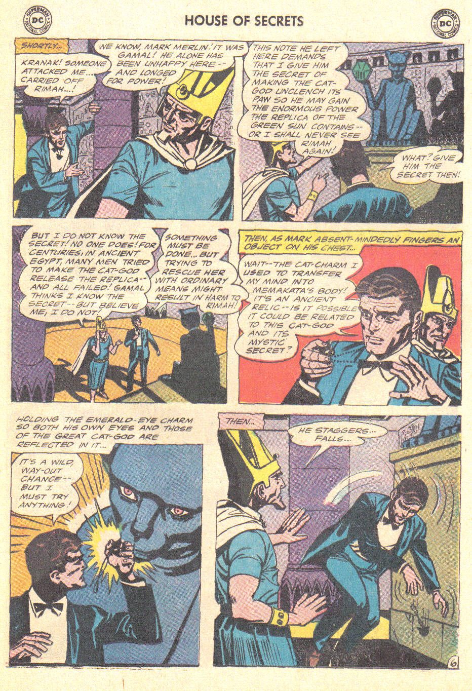 Read online House of Secrets (1956) comic -  Issue #73 - 9