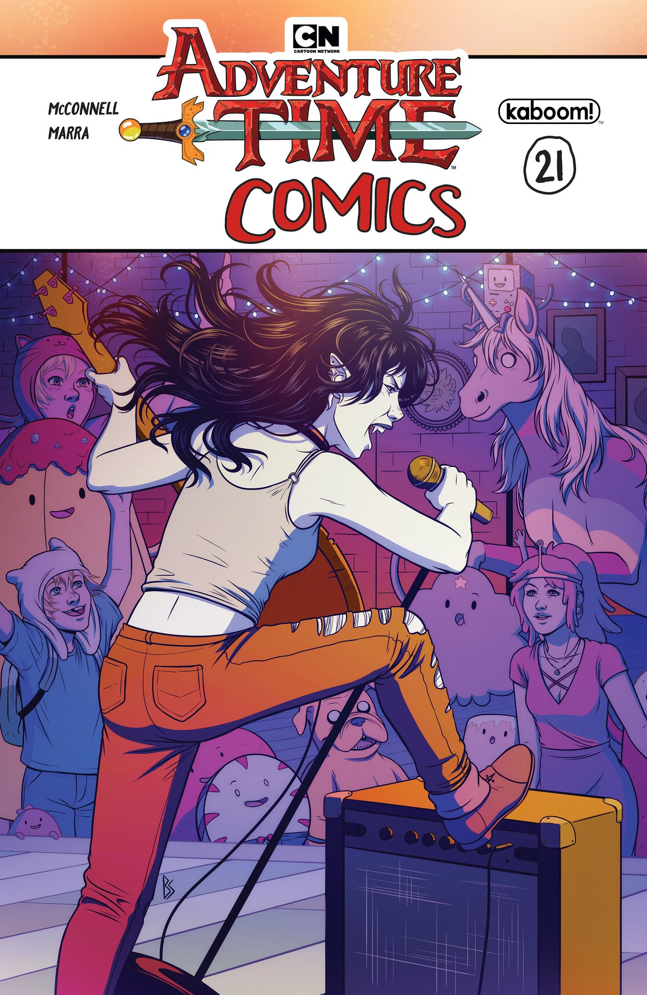 Read online Adventure Time Comics comic -  Issue #21 - 1