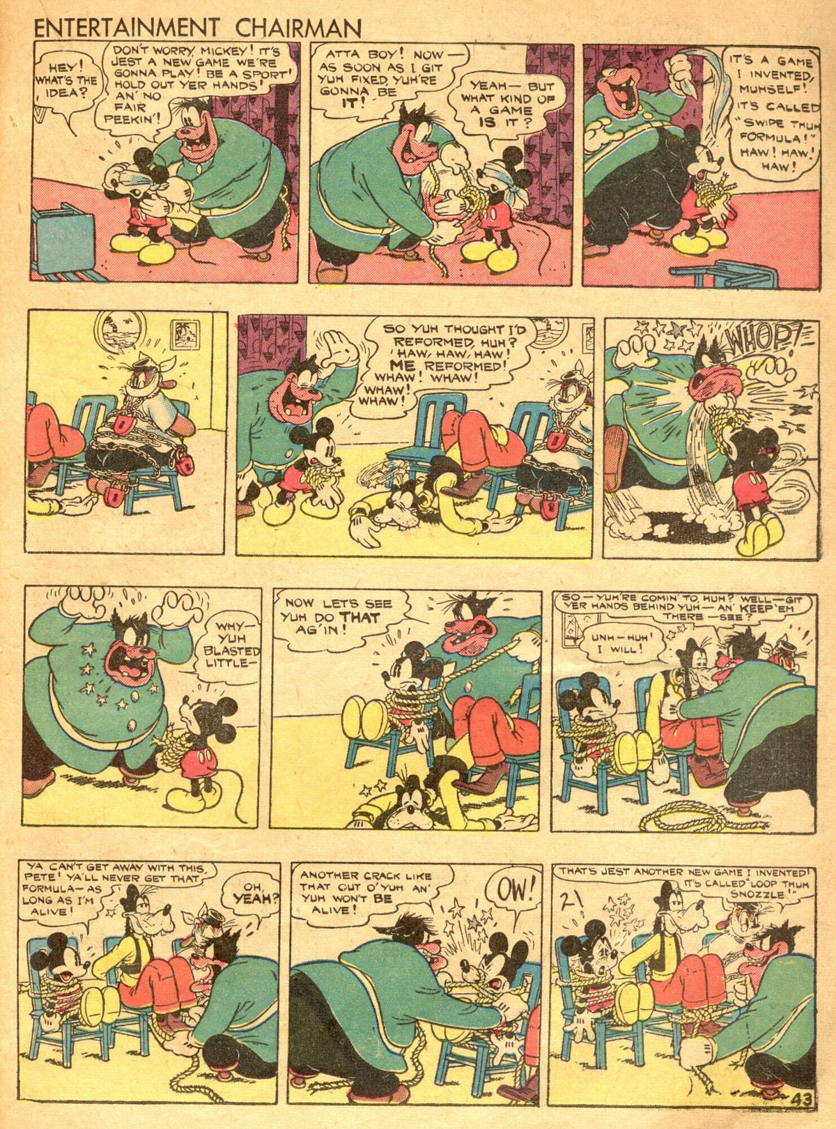 Read online Walt Disney's Comics and Stories comic -  Issue #1 - 46