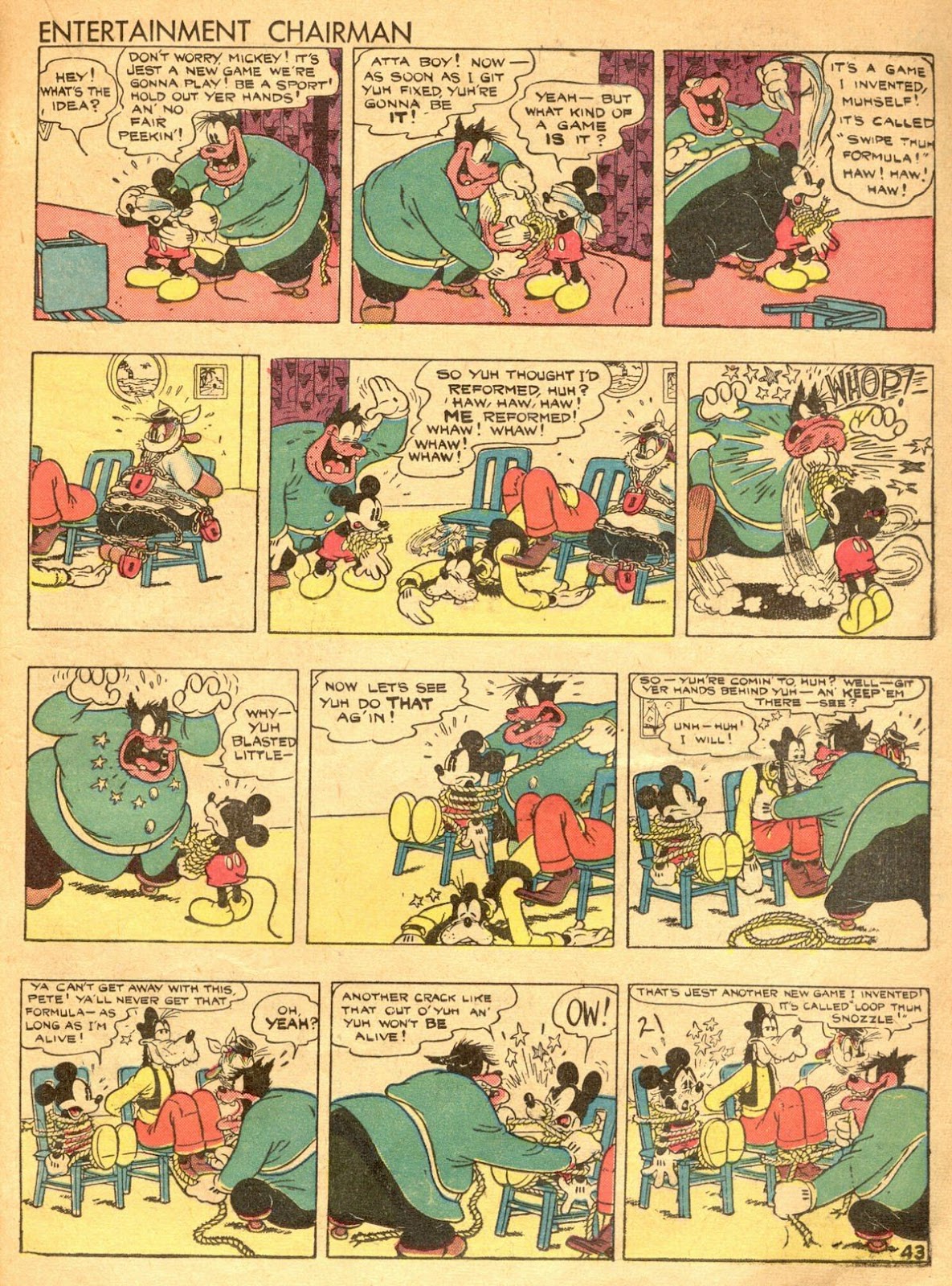 Walt Disney's Comics and Stories issue 1 - Page 46