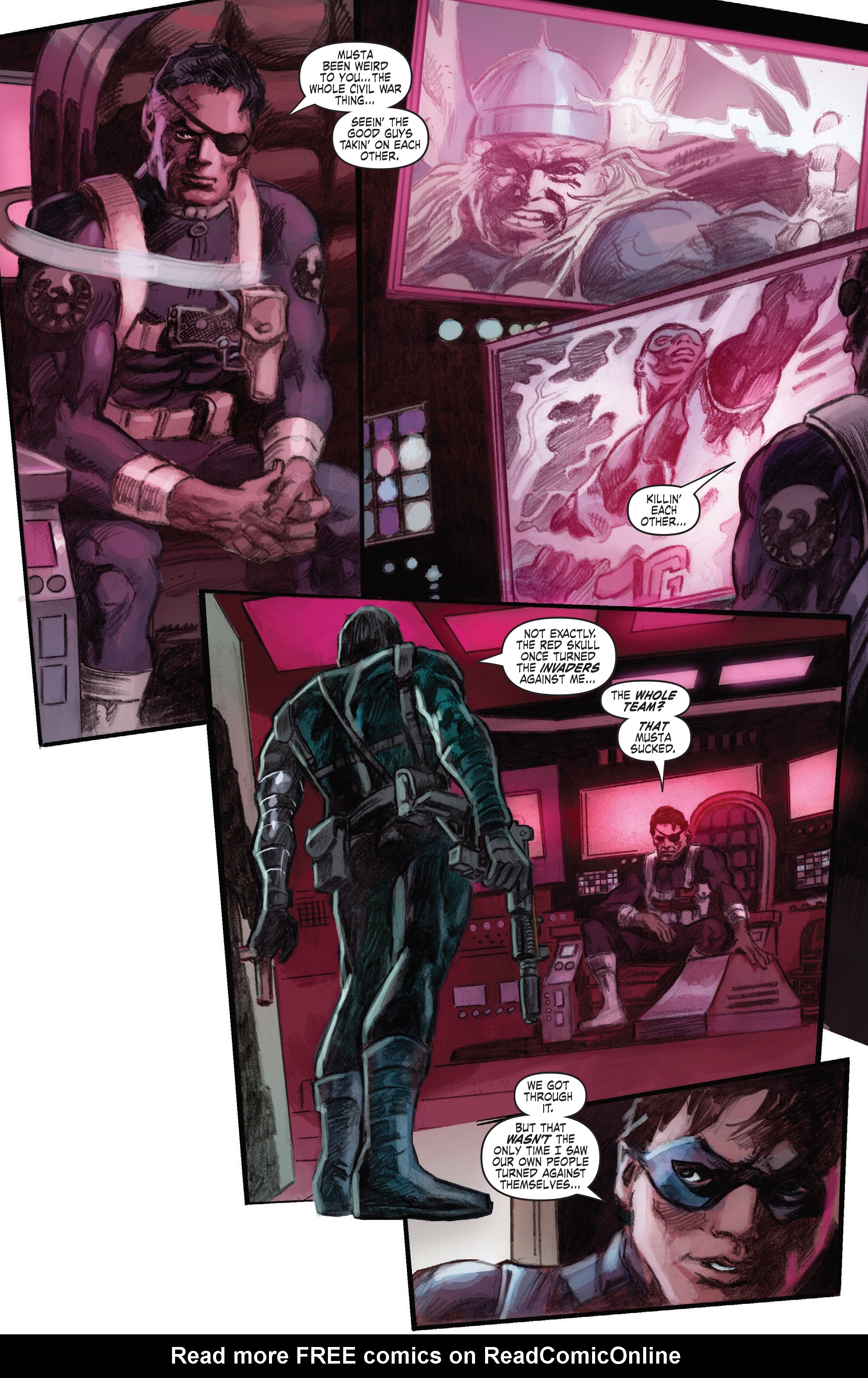 Read online Captain America Lives Omnibus comic -  Issue # TPB (Part 5) - 36