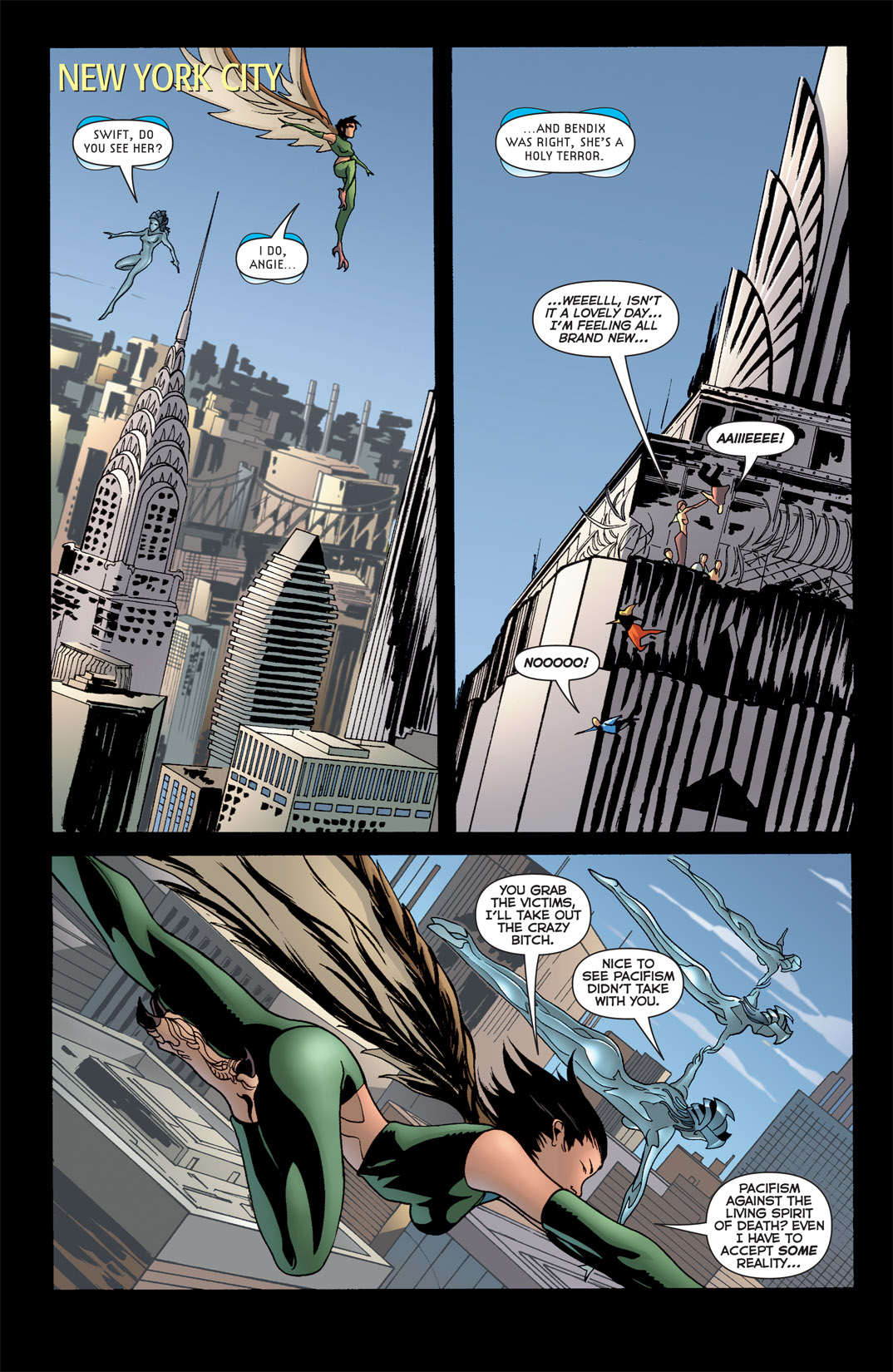 Read online The Authority: Revolution comic -  Issue #10 - 12