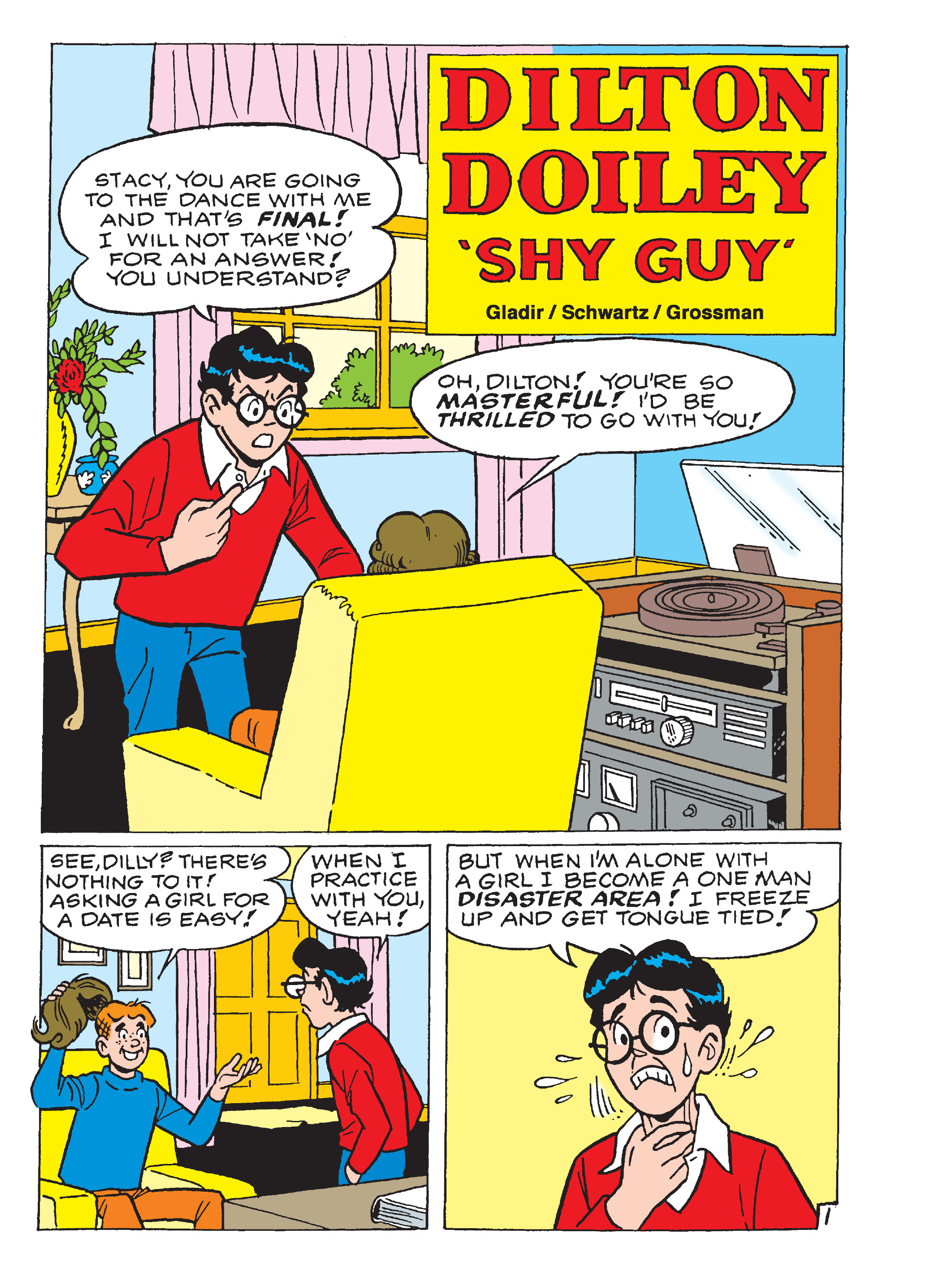 Read online Archie's Funhouse Double Digest comic -  Issue #23 - 104