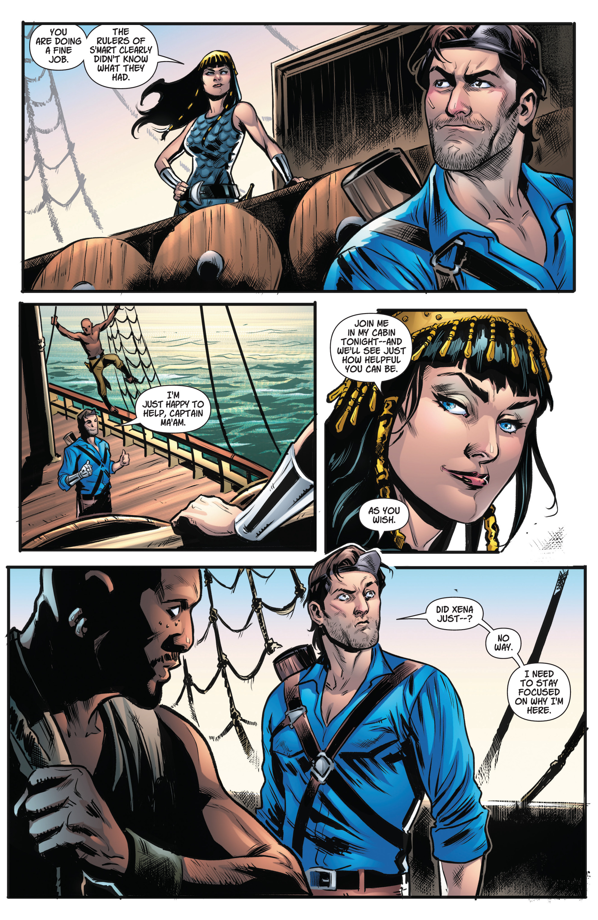 Read online Army Of Darkness/Xena: Forever…And A Day comic -  Issue #3 - 14