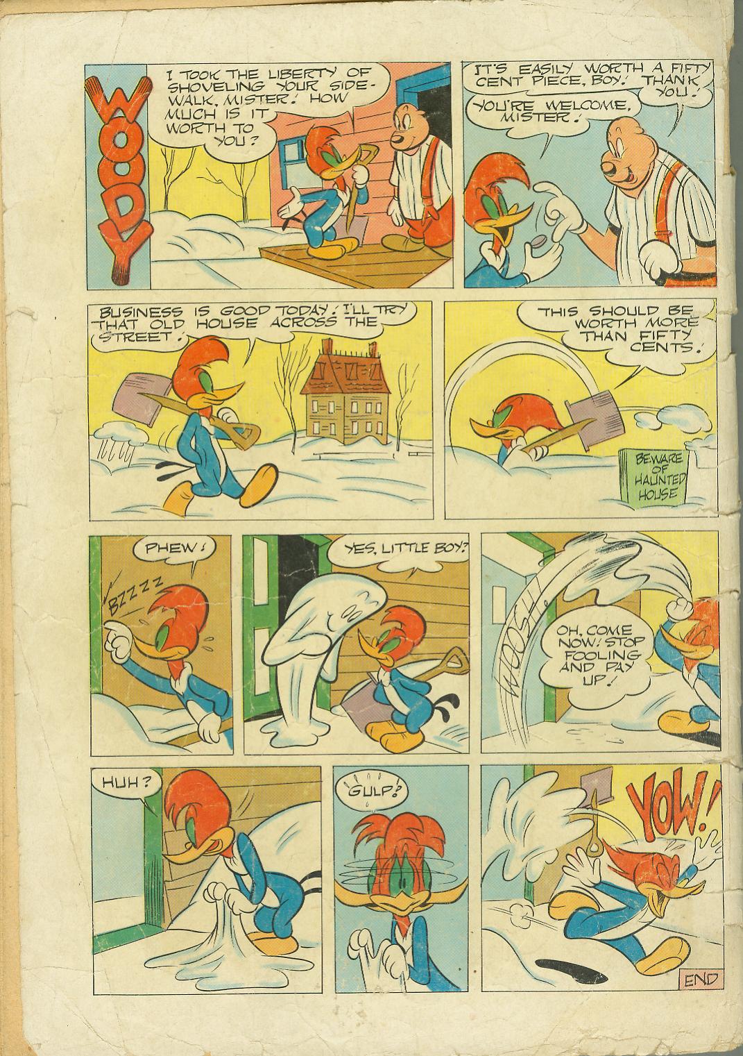 Read online Four Color Comics comic -  Issue #305 - 52