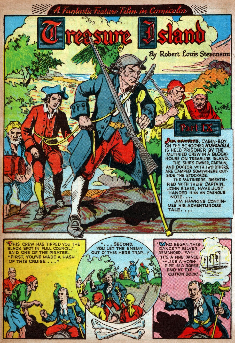 Read online Target Comics comic -  Issue #22 - 46