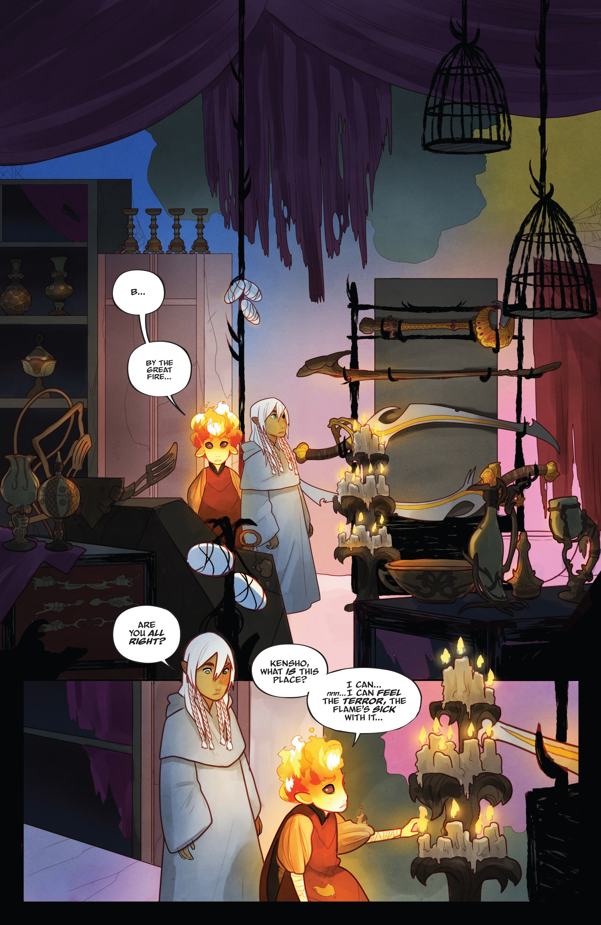 Read online The Power of the Dark Crystal comic -  Issue #2 - 17