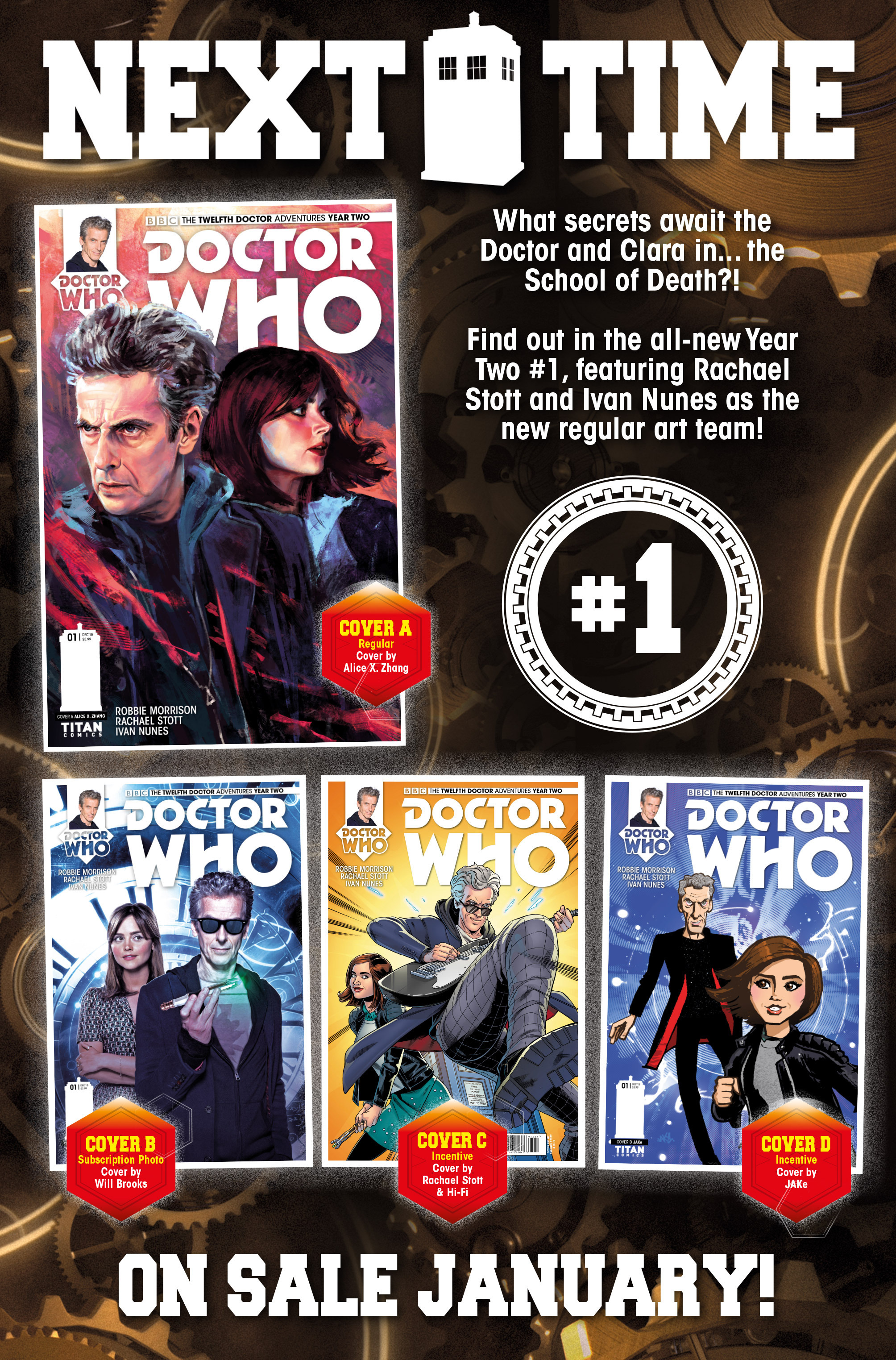 Read online Doctor Who: The Twelfth Doctor comic -  Issue #15 - 29