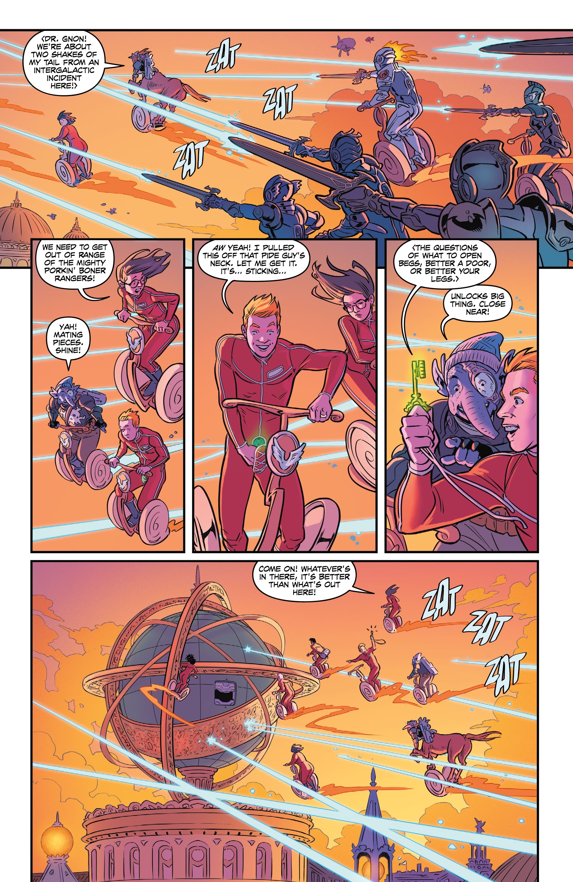 Read online Money Shot comic -  Issue #8 - 22