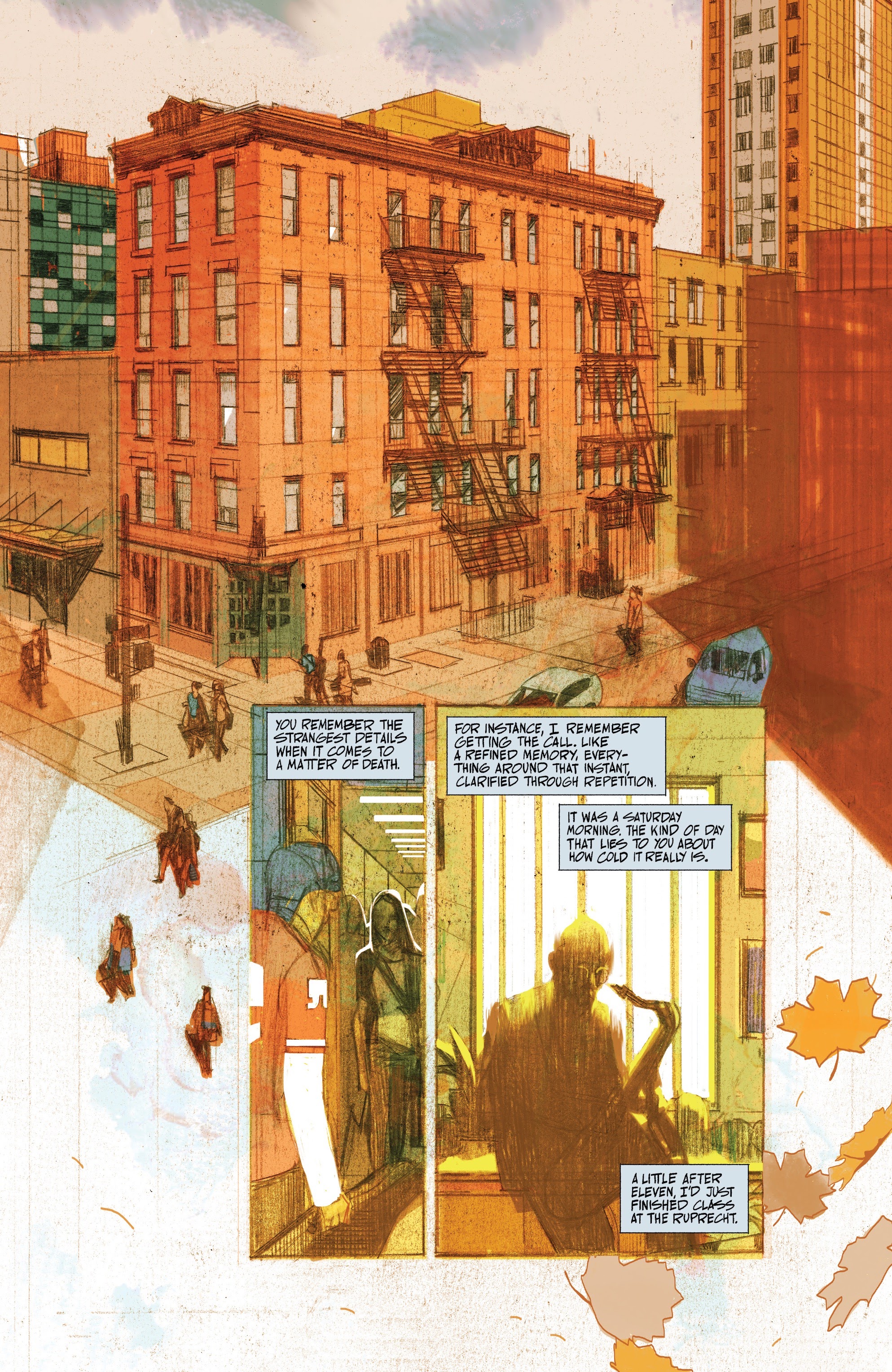 Read online Blue In Green comic -  Issue # TPB - 7