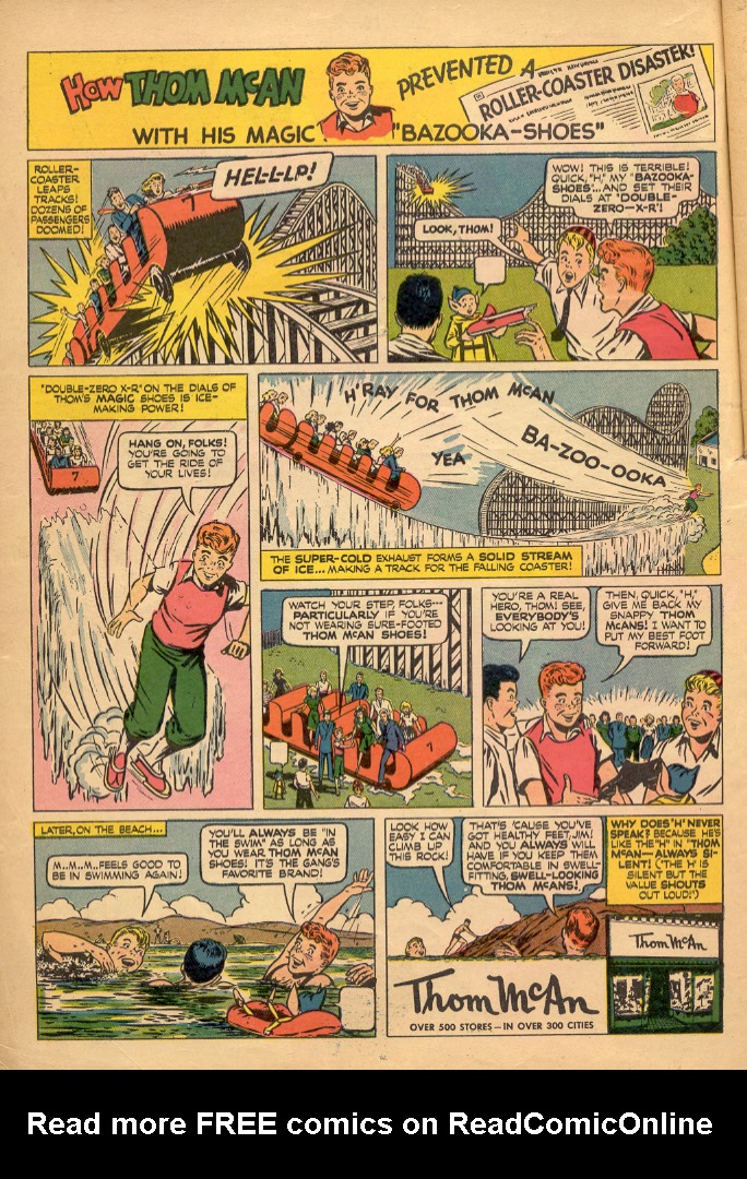 Read online Captain Marvel Adventures comic -  Issue #65 - 2