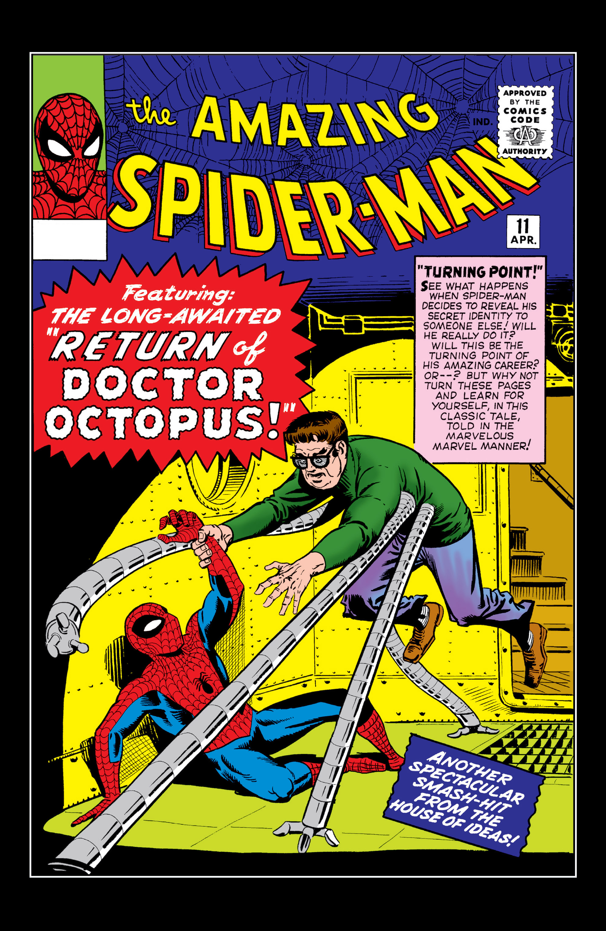 Read online Marvel Masterworks: The Amazing Spider-Man comic -  Issue # TPB 2 (Part 1) - 6