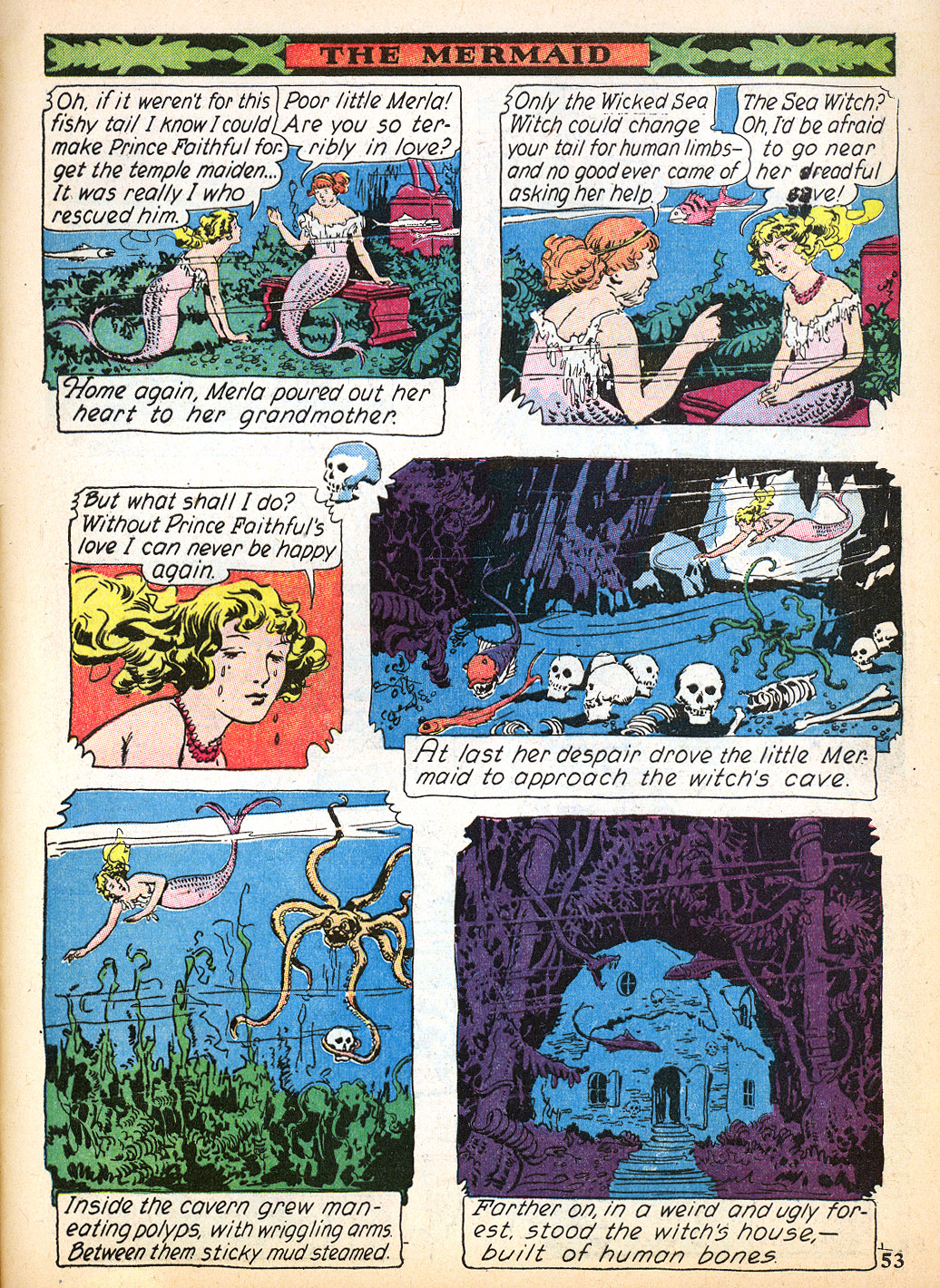 Read online Fairy Tale Parade comic -  Issue #7 - 55