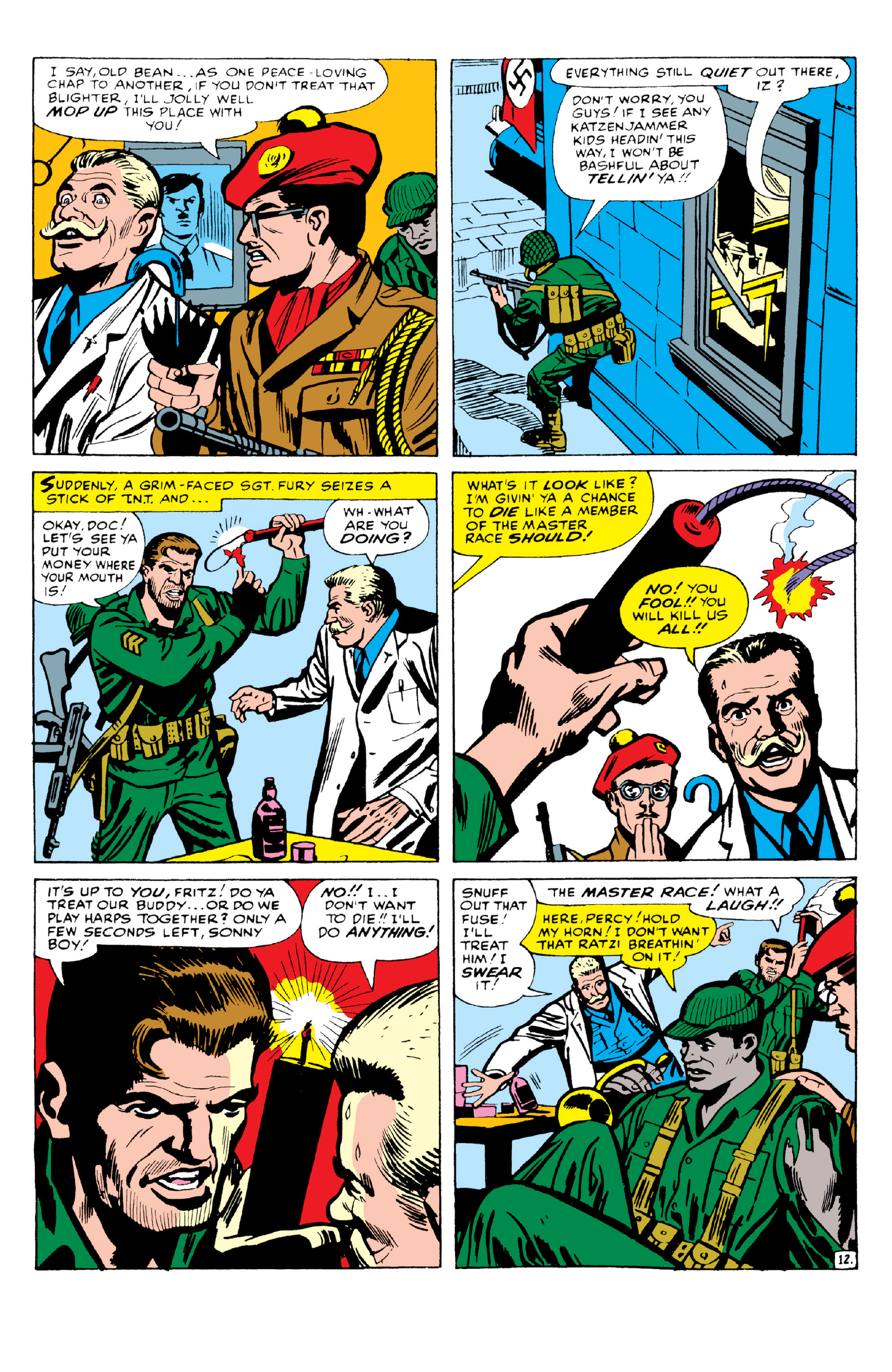Read online Sgt. Fury Epic Collection: The Howling Commandos comic -  Issue # TPB 1 (Part 2) - 87