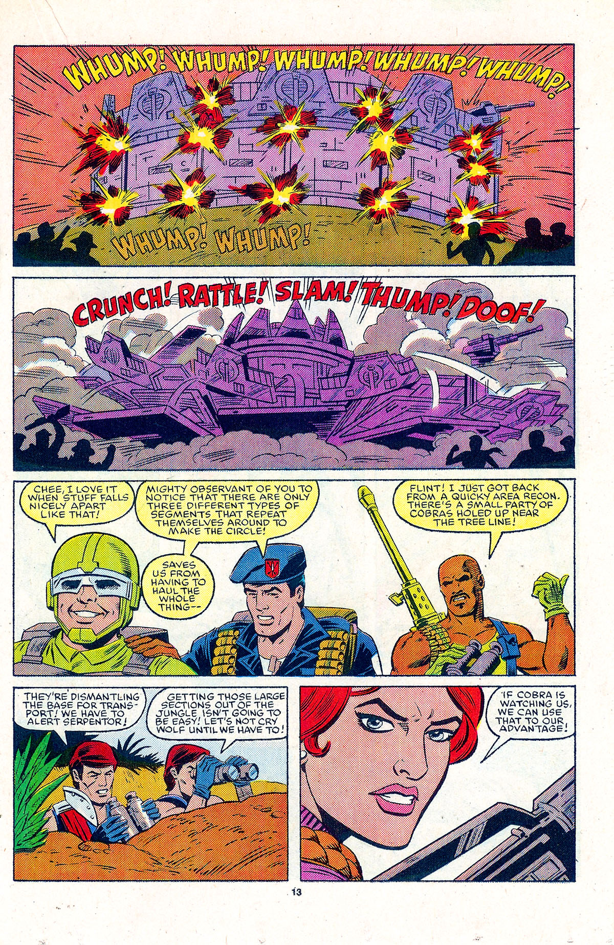 Read online G.I. Joe: A Real American Hero comic -  Issue #56 - 14
