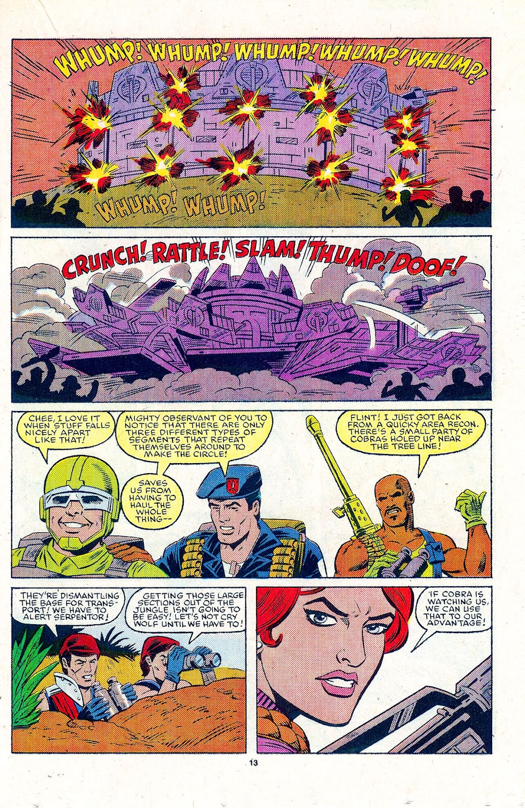 G.I. Joe: A Real American Hero issue 56 - Page 14