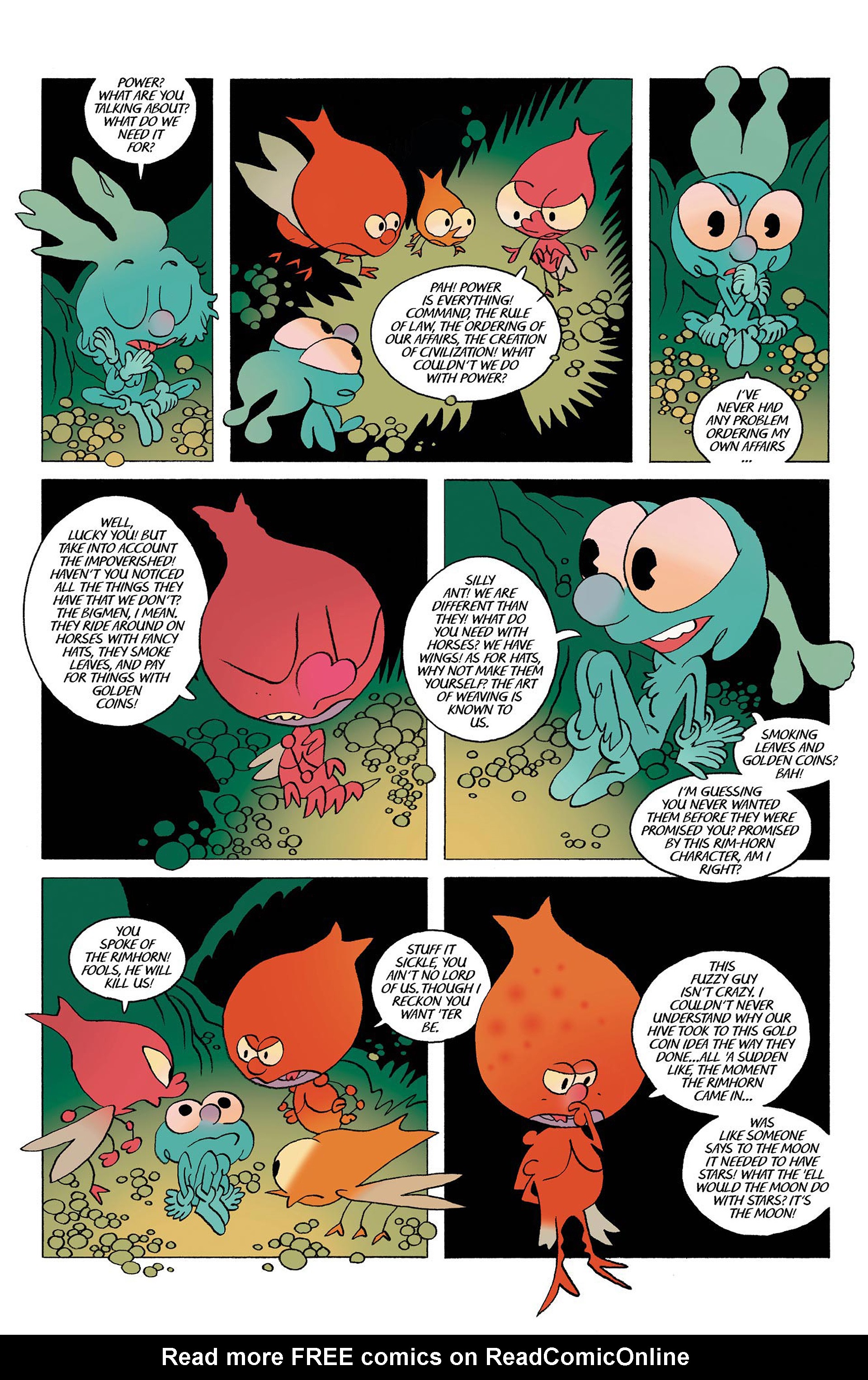 Read online Joe Death and the Graven Image comic -  Issue # TPB (Part 1) - 45