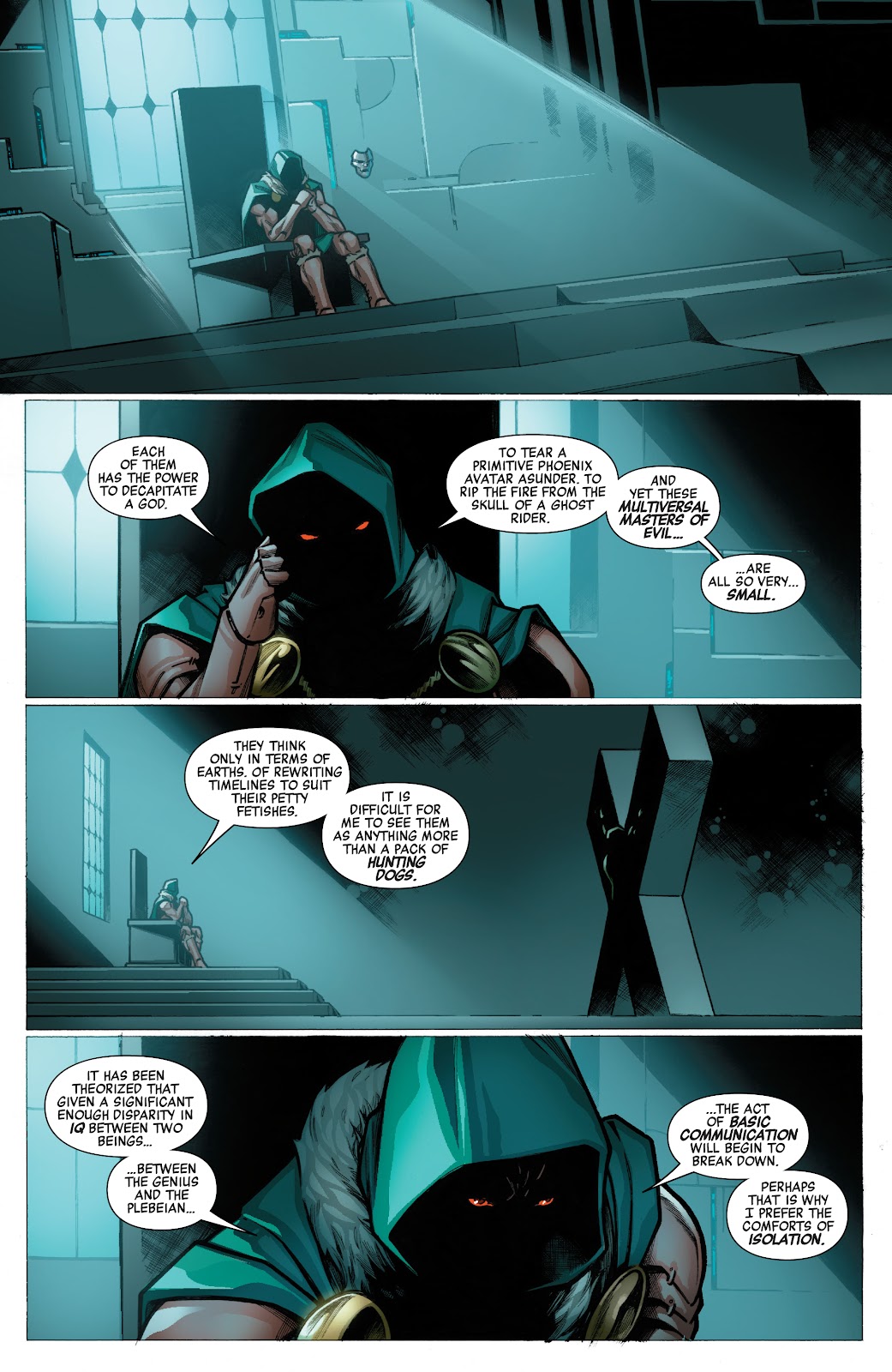 Avengers Forever (2021) issue 5 - Page 8