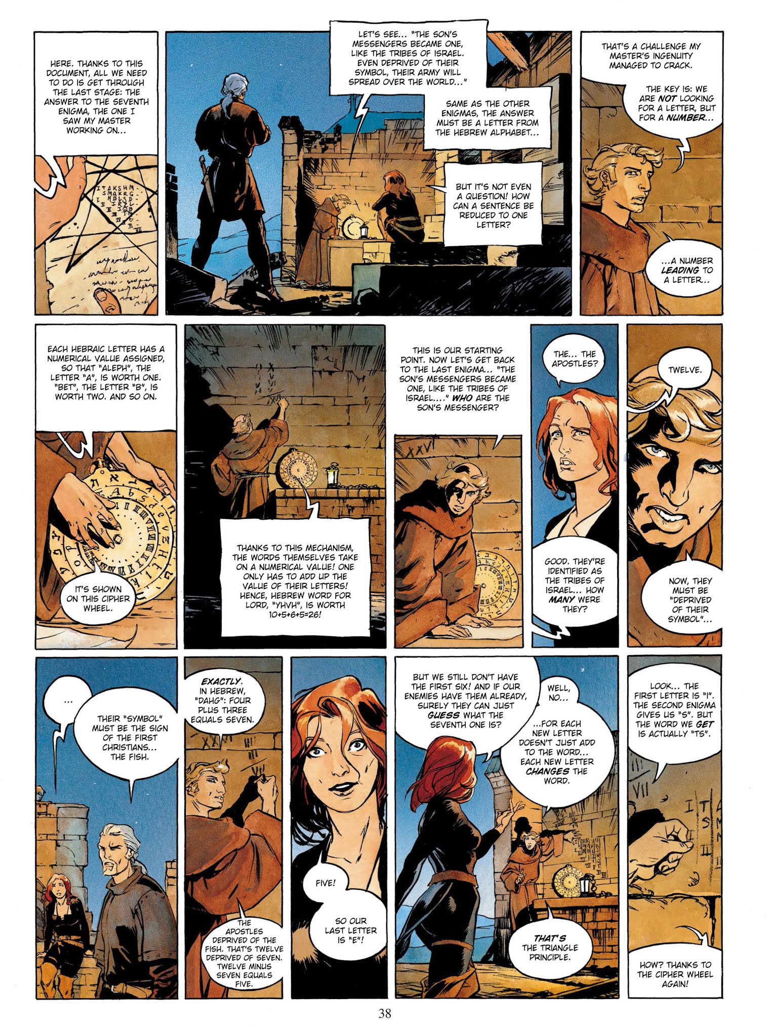 Read online The Third Testament comic -  Issue #3 - 39