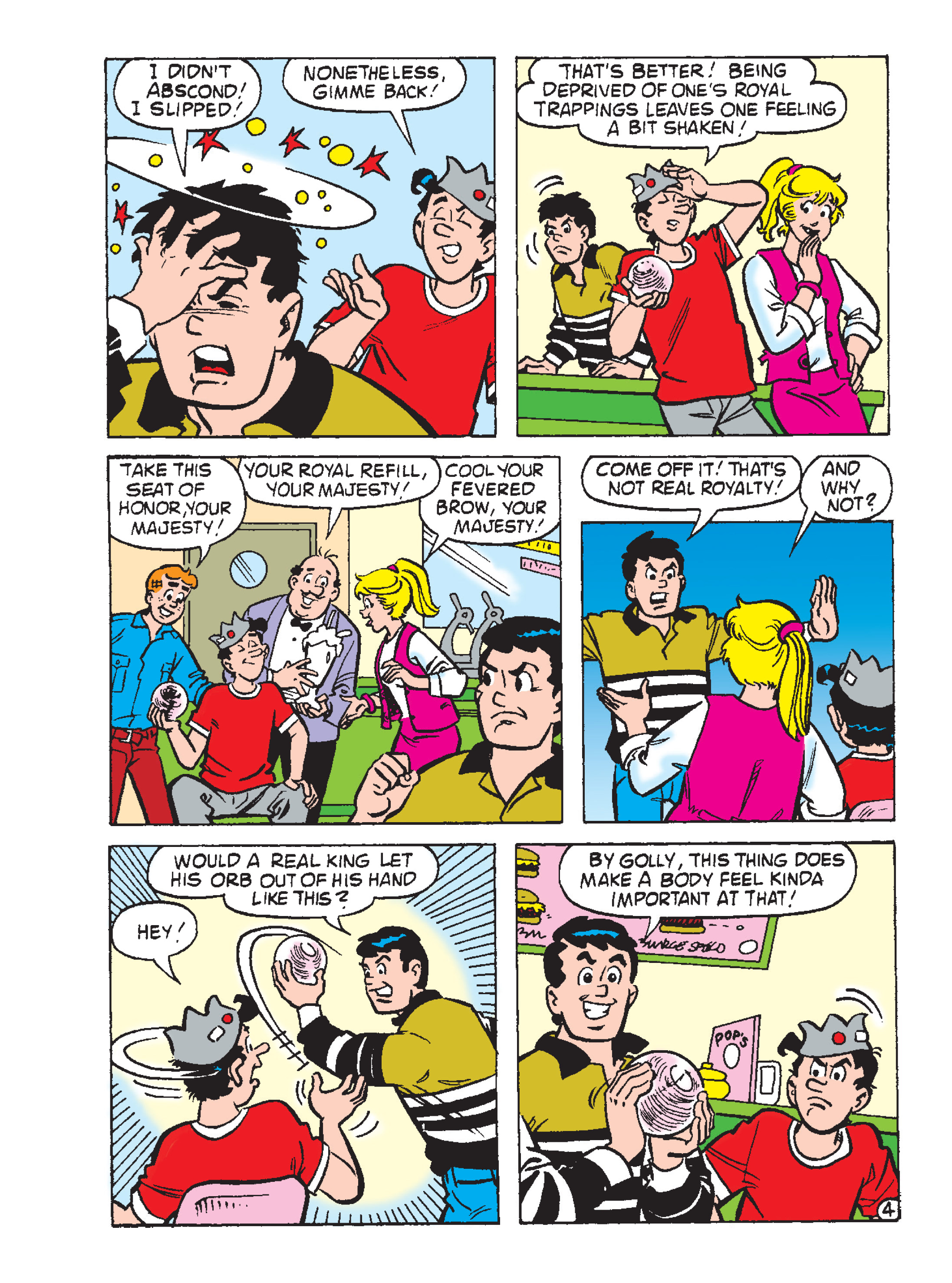 Read online Archie And Me Comics Digest comic -  Issue #23 - 74