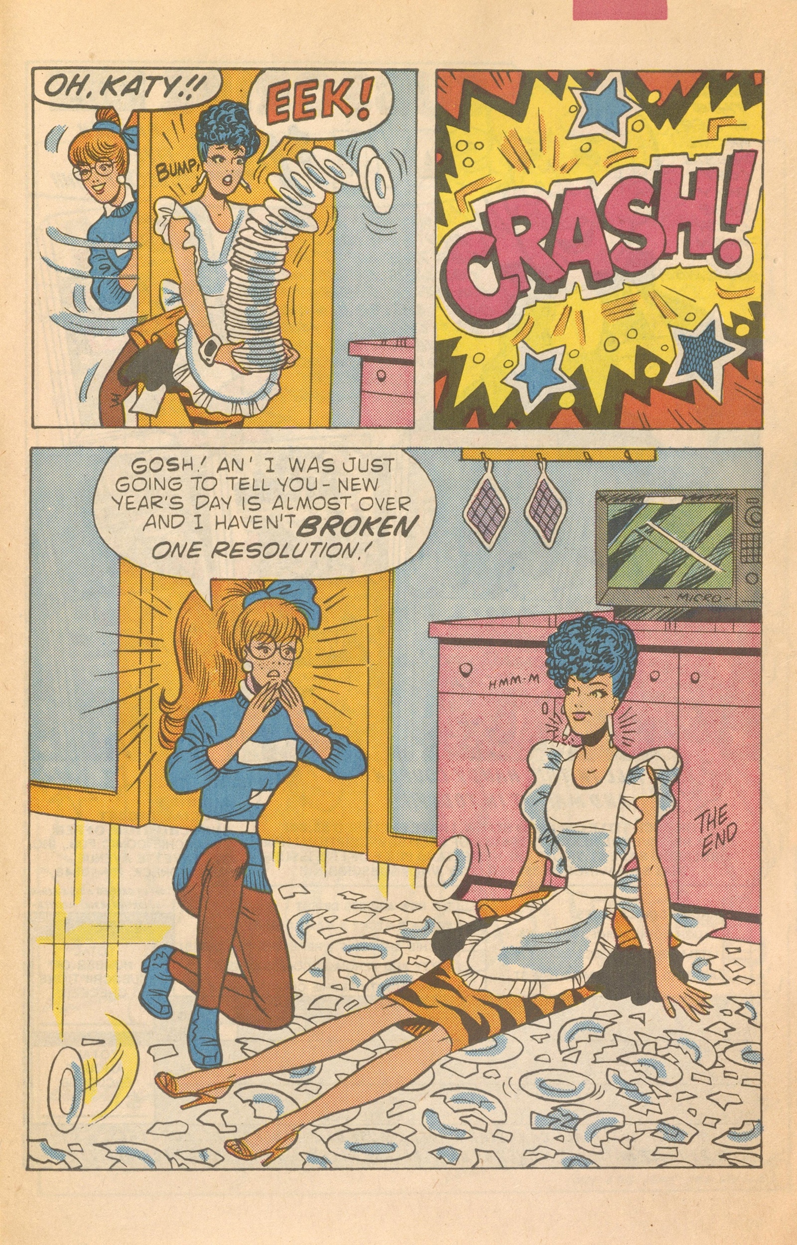 Read online Katy Keene (1983) comic -  Issue #29 - 32