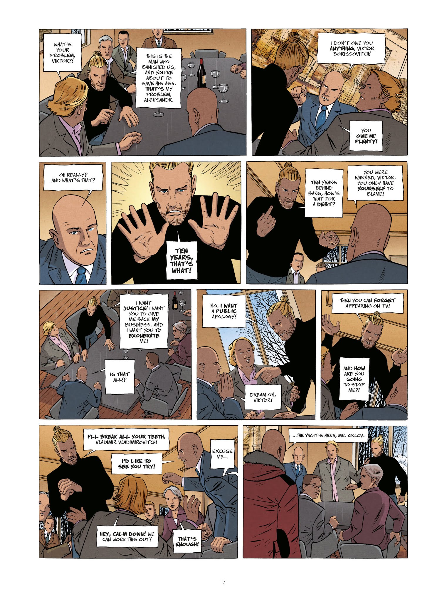 Read online Koralovski comic -  Issue #3 - 17