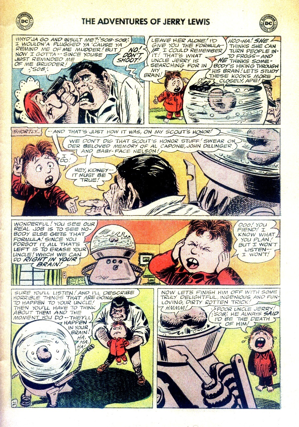 Read online The Adventures of Jerry Lewis comic -  Issue #88 - 31