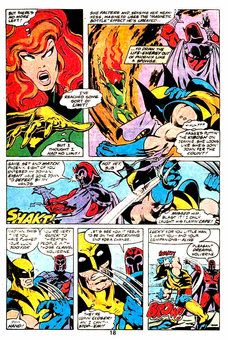 Classic X-Men Issue #18 #18 - English 18