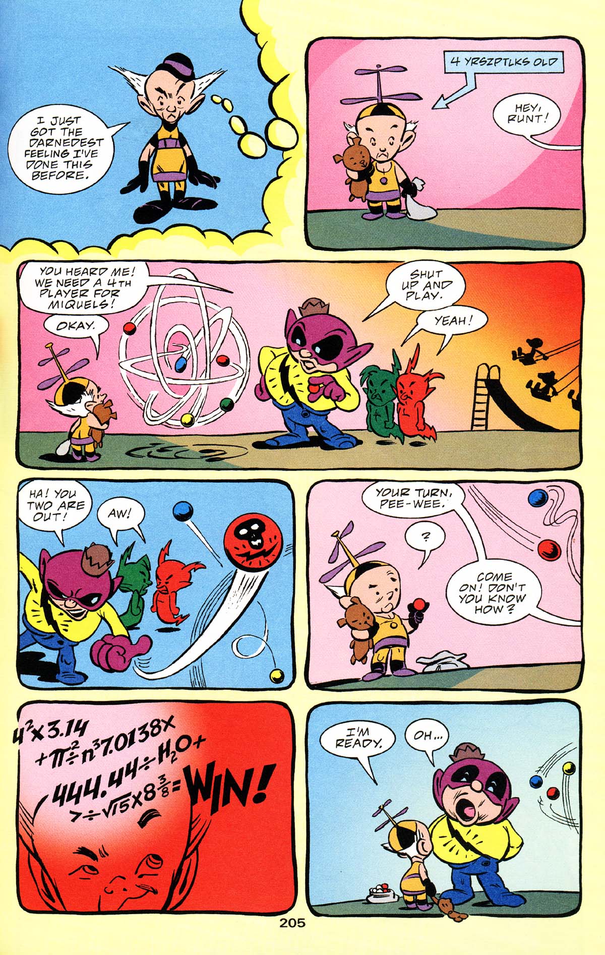 Read online Bizarro Comics comic -  Issue # TPB - 204