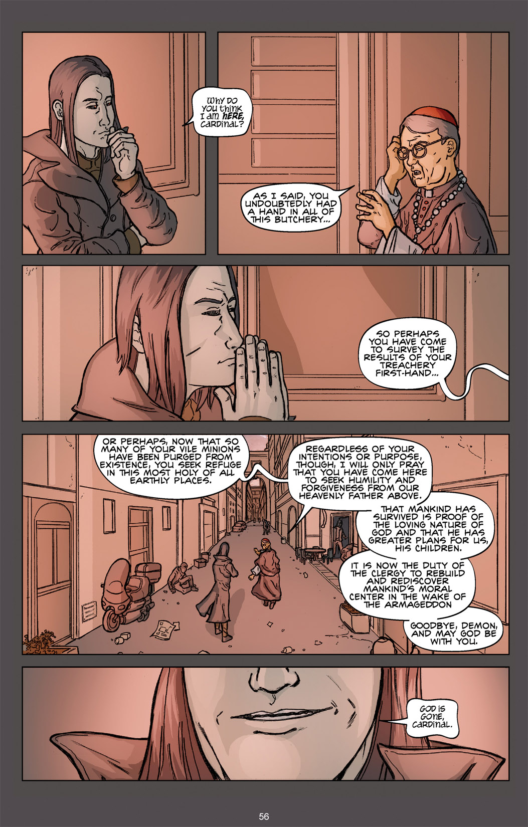 Read online Nightmare World comic -  Issue # Vol. 3 Demon Days - 57