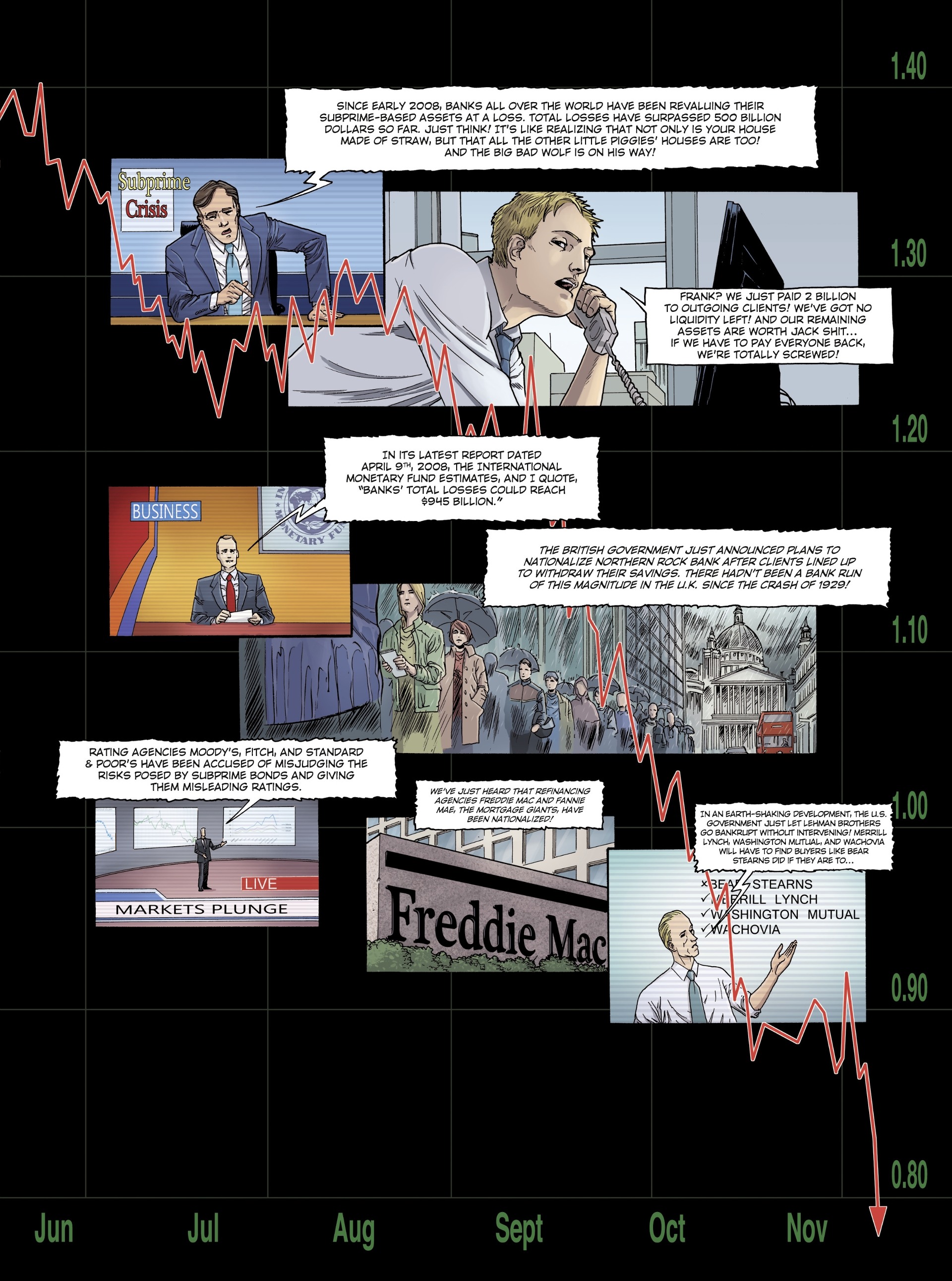 Read online Hedge Fund comic -  Issue #2 - 41
