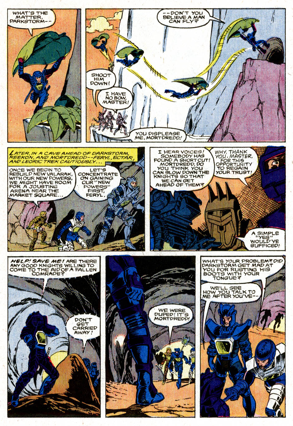 Read online Visionaries comic -  Issue #1 - 17