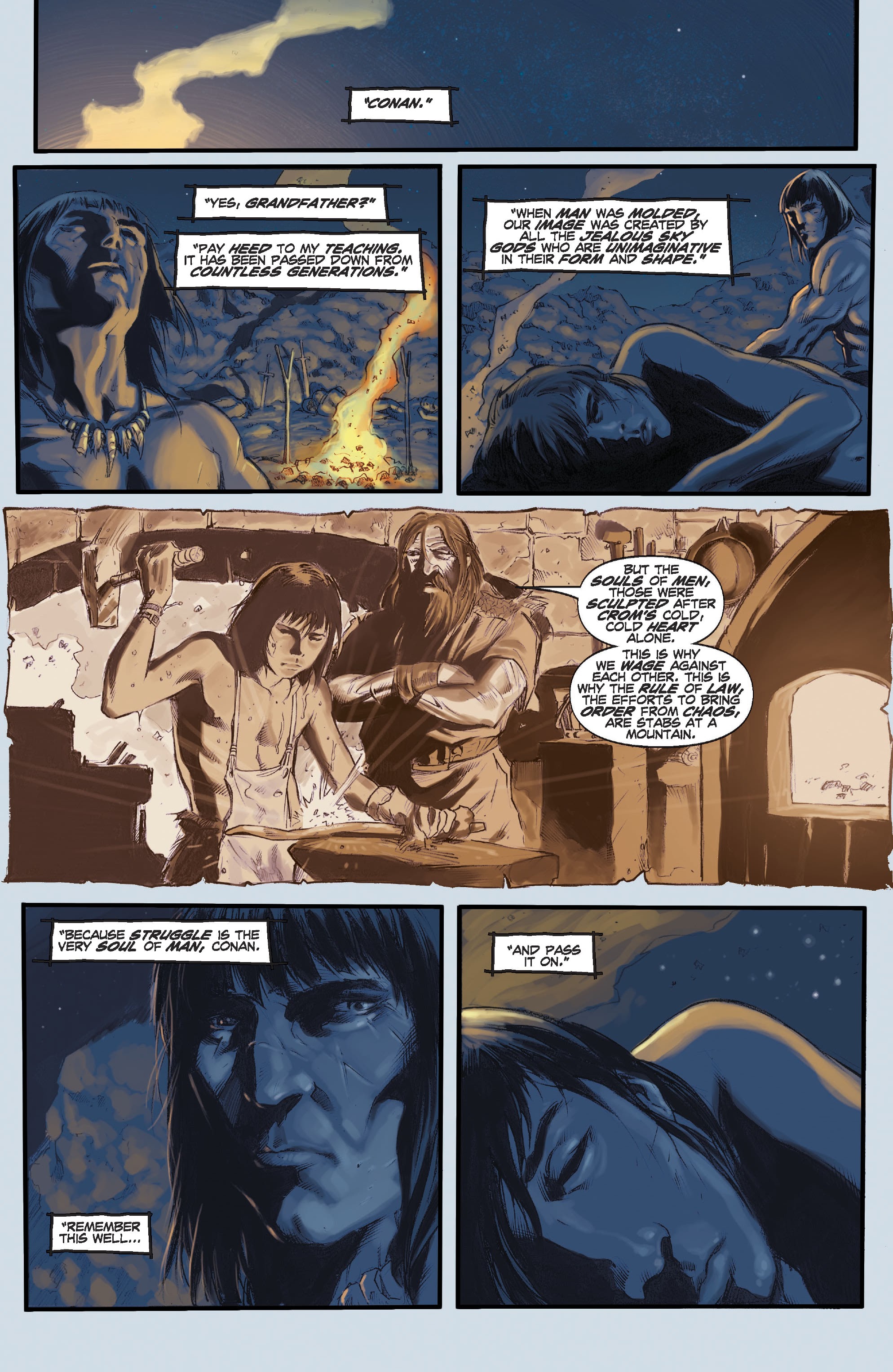 Read online King Conan Chronicles Epic Collection comic -  Issue # Phantoms and Phoenixes (Part 1) - 78