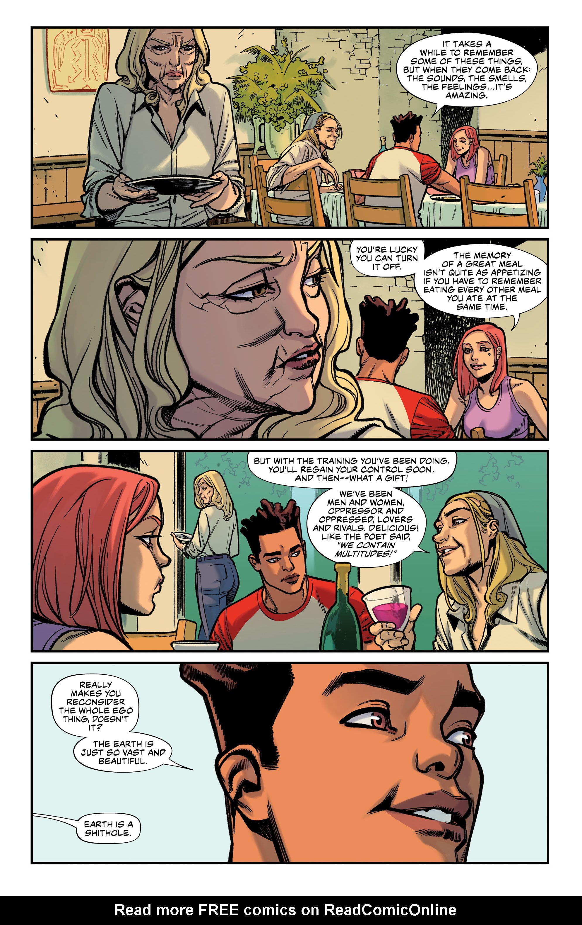 Read online Ordinary Gods comic -  Issue #7 - 13